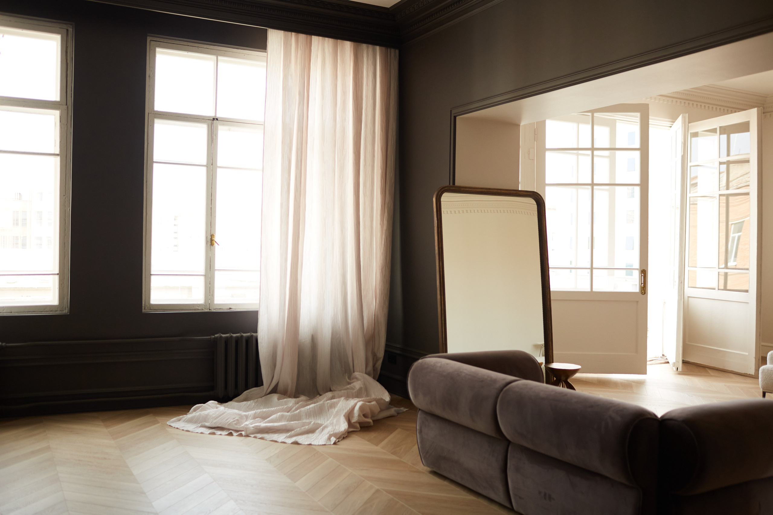 Интерьер фотостудии «ПАРИЖ». Семейный и детский фотограф в Краснодаре Анна Трашкова