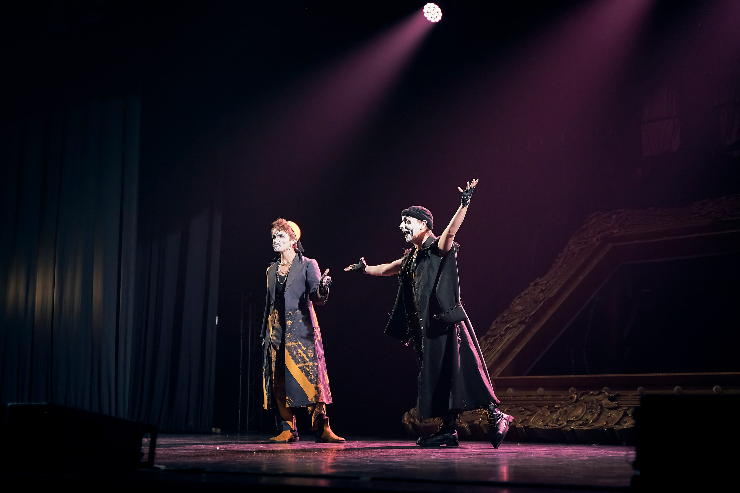 Фрик-кабаре «12 стульев». Фотограф Вика Фадина, Екатеринбург