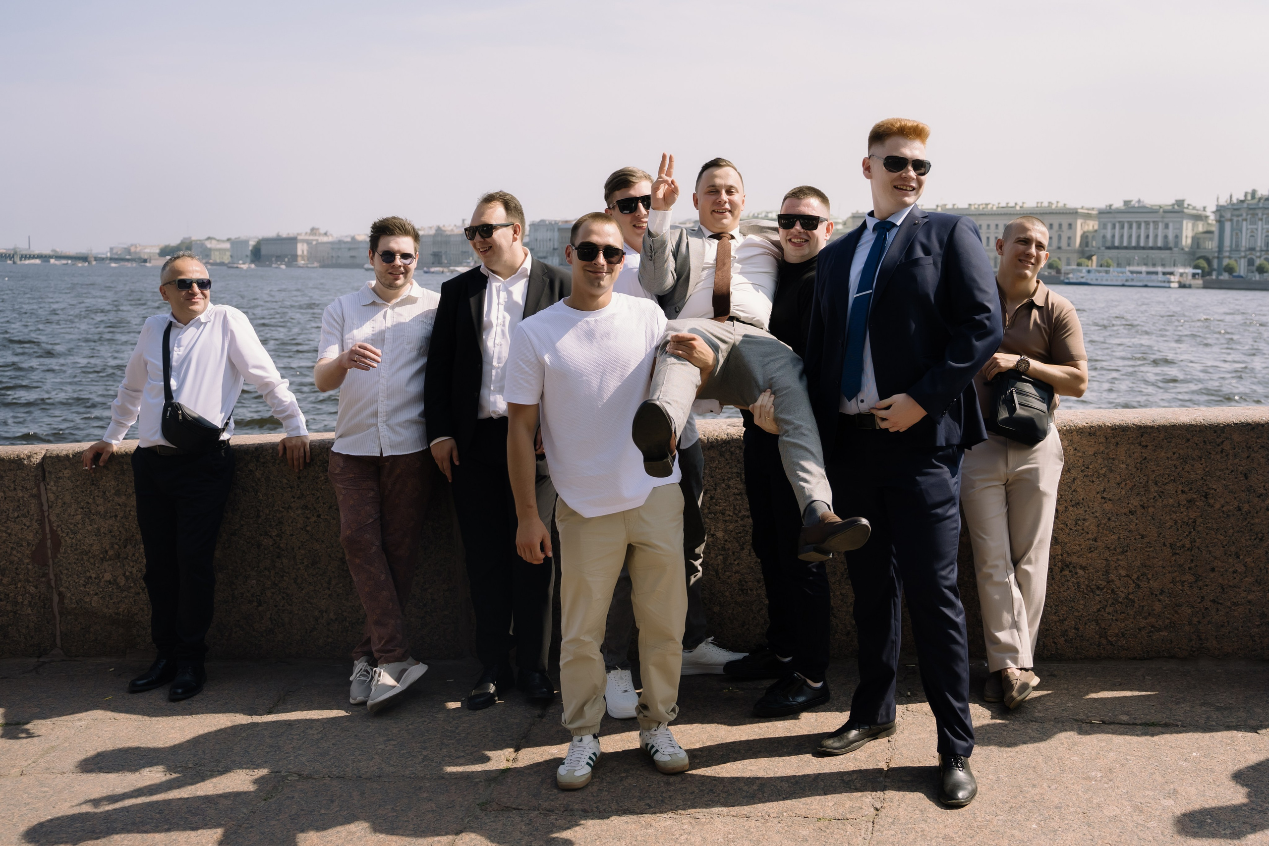 Никита и Света. Питер. Свадебный и семейный фотограф в Волгограде Наталья Наумова