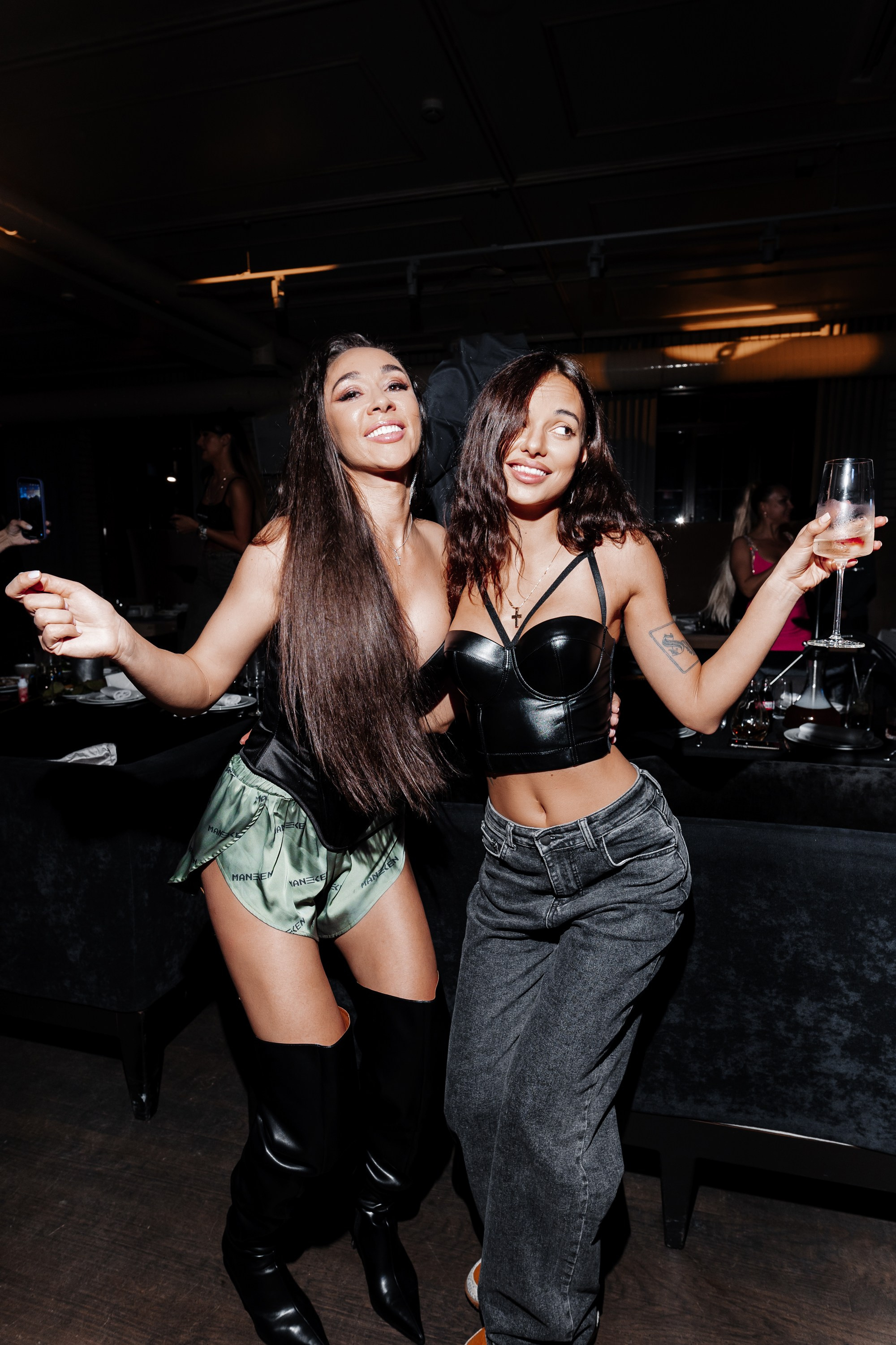 MANEKEN Night в La Villa. Главная