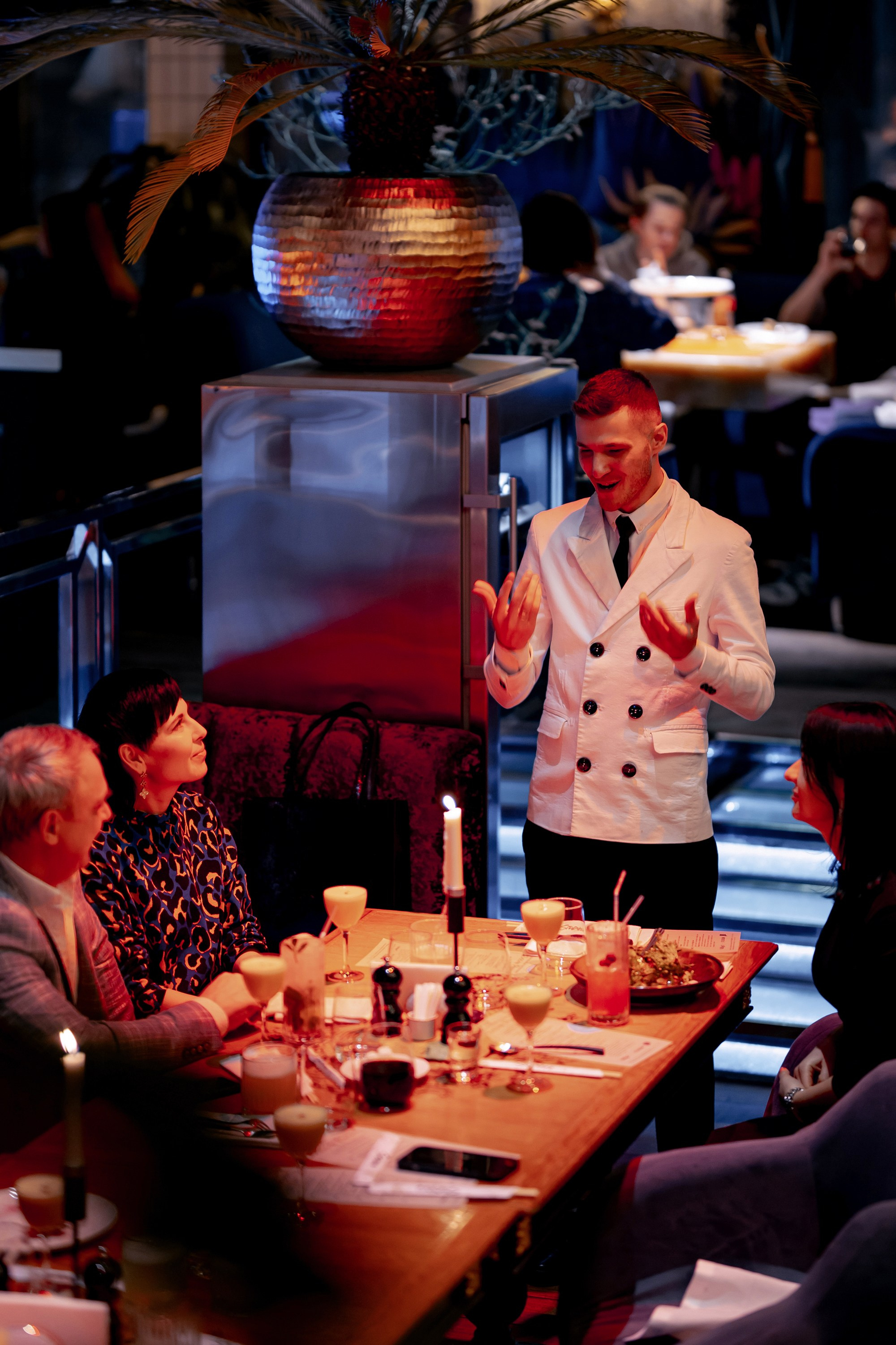 Коктейльный гастроужин Russian Panazia в Studio64. Главная