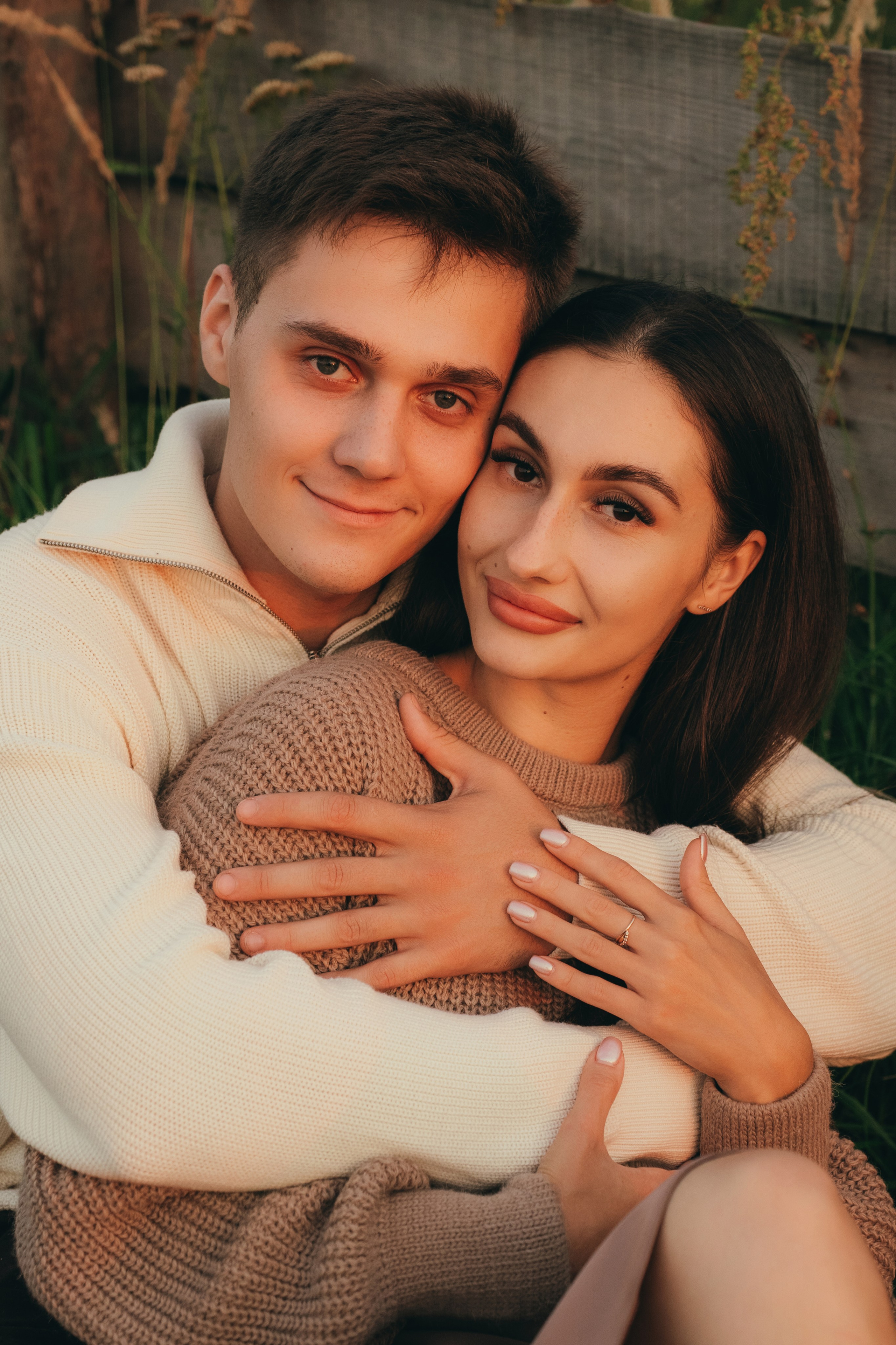 Данила и Оксана. Семейный фотограф • Домашние съемки в Нижнем Новгороде