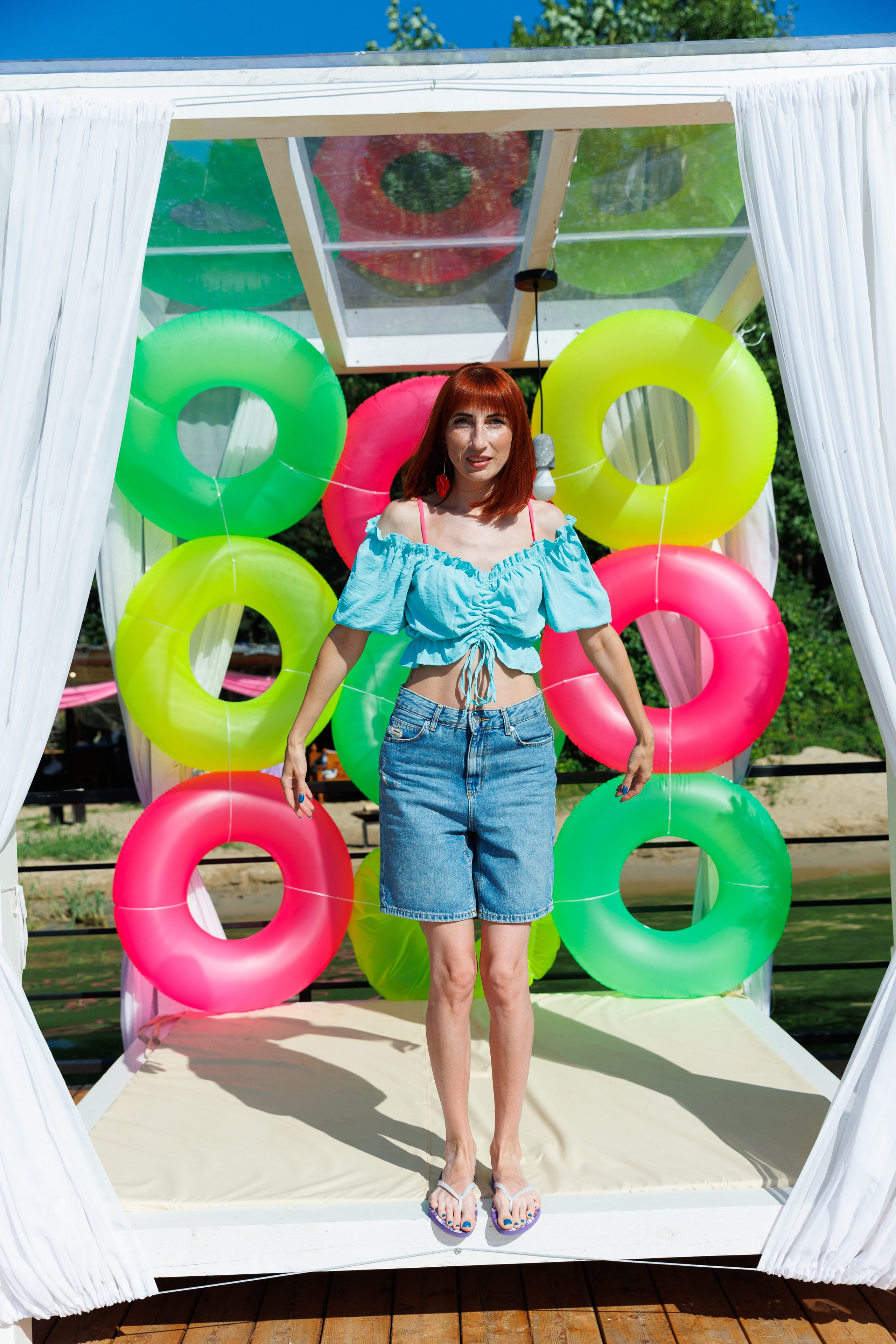 Летняя вечеринка декораторов ШИУ. Фотограф Новосибирск — Наталья Гресь