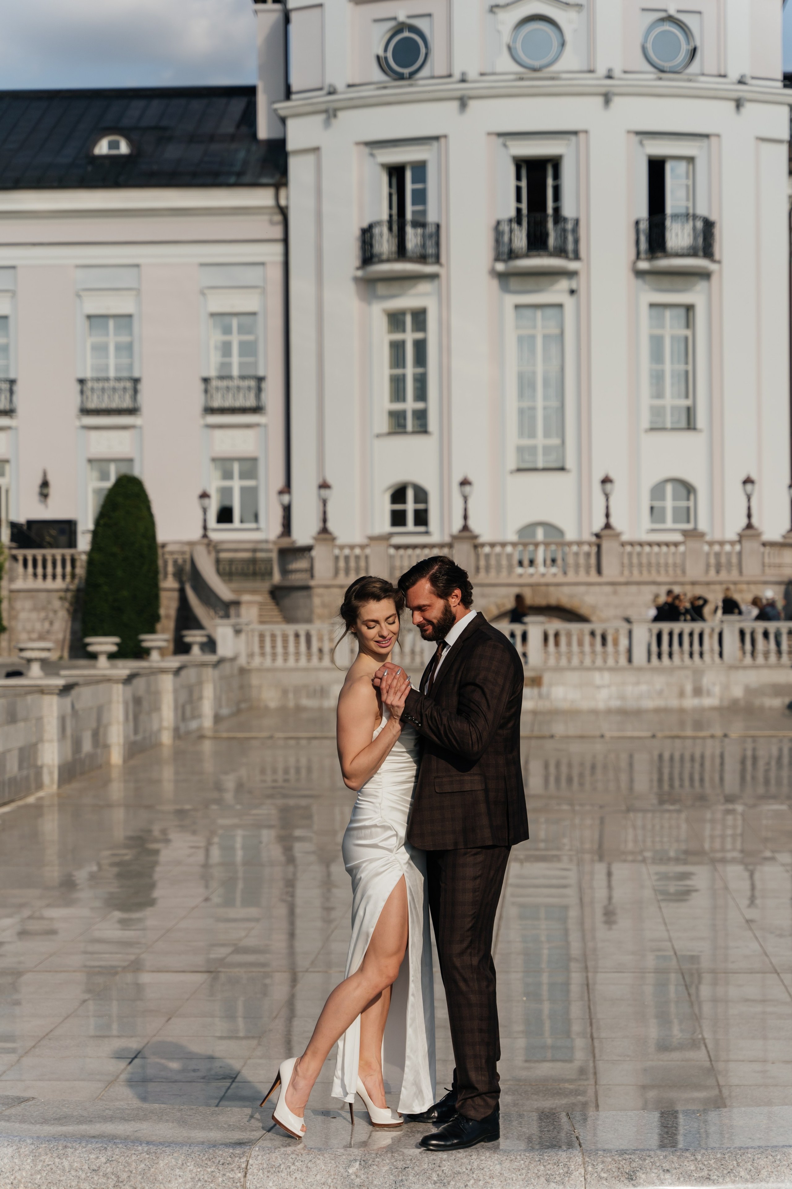 Москва (Вилла Микетти). Свадебный фотограф Наталья Помазкина | Репортаж Екатеринбург Москва