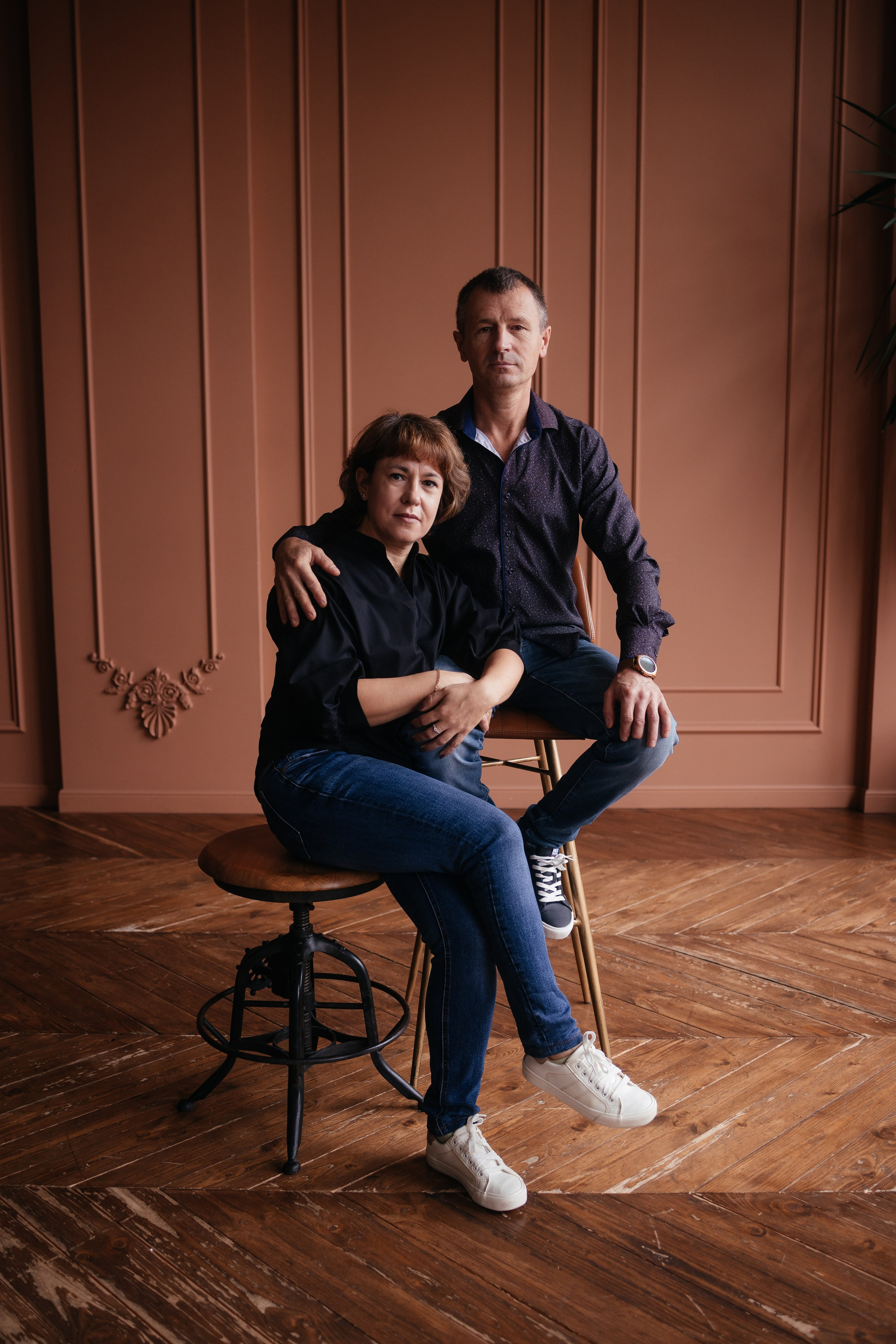 Семья Октябрь. Фотограф Крохин Олег