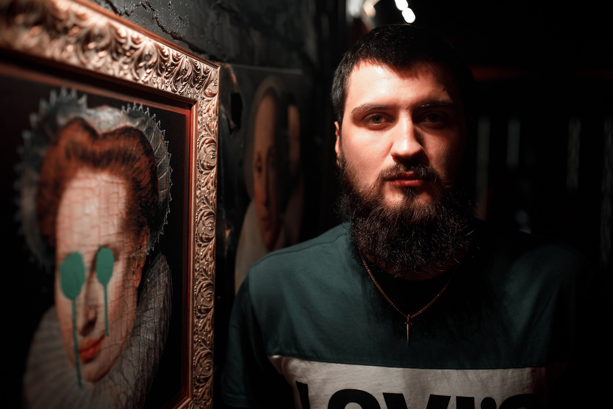 мужской портрет