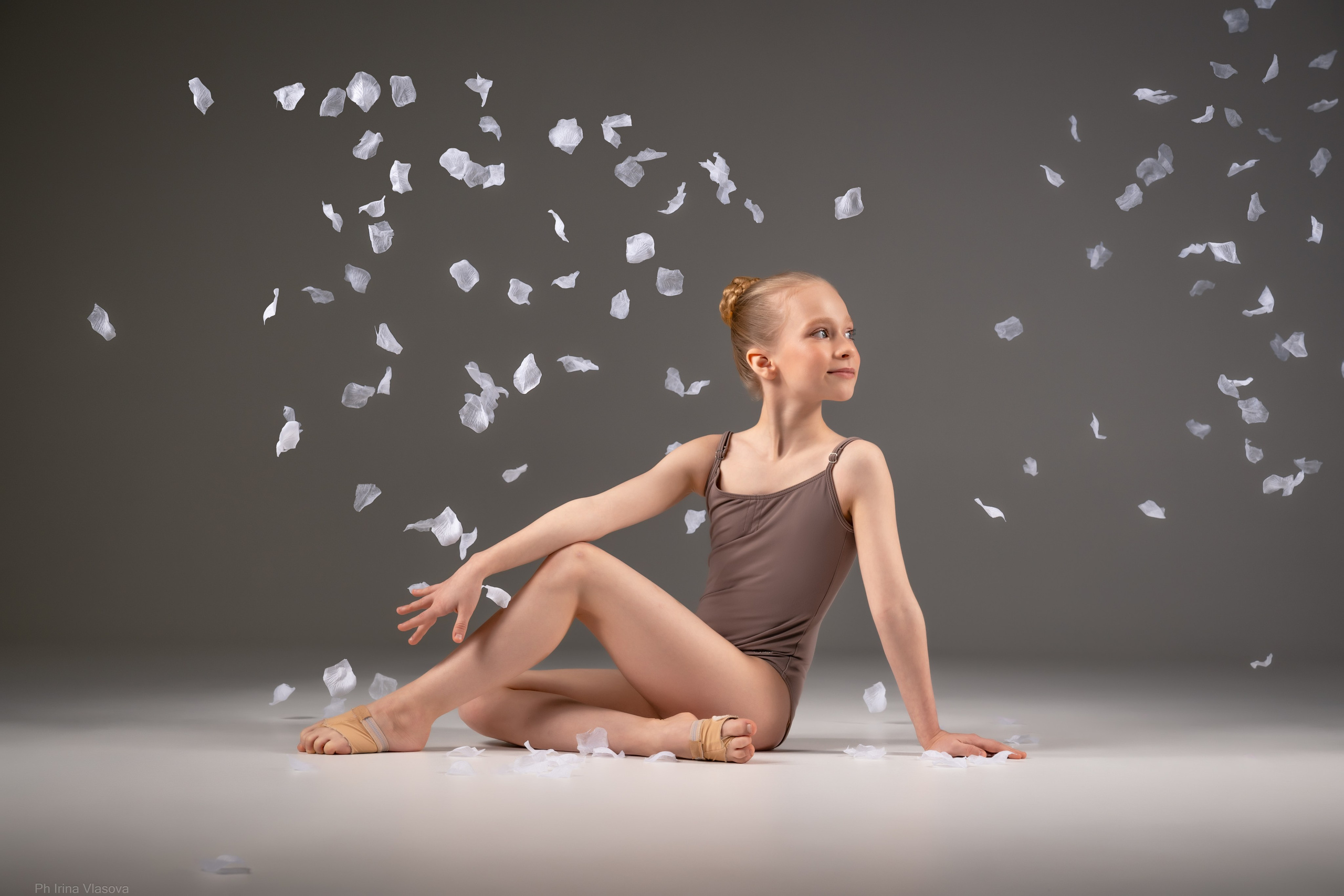 Грация и пластика 5-10 лет. Спортивный и портретный фотограф