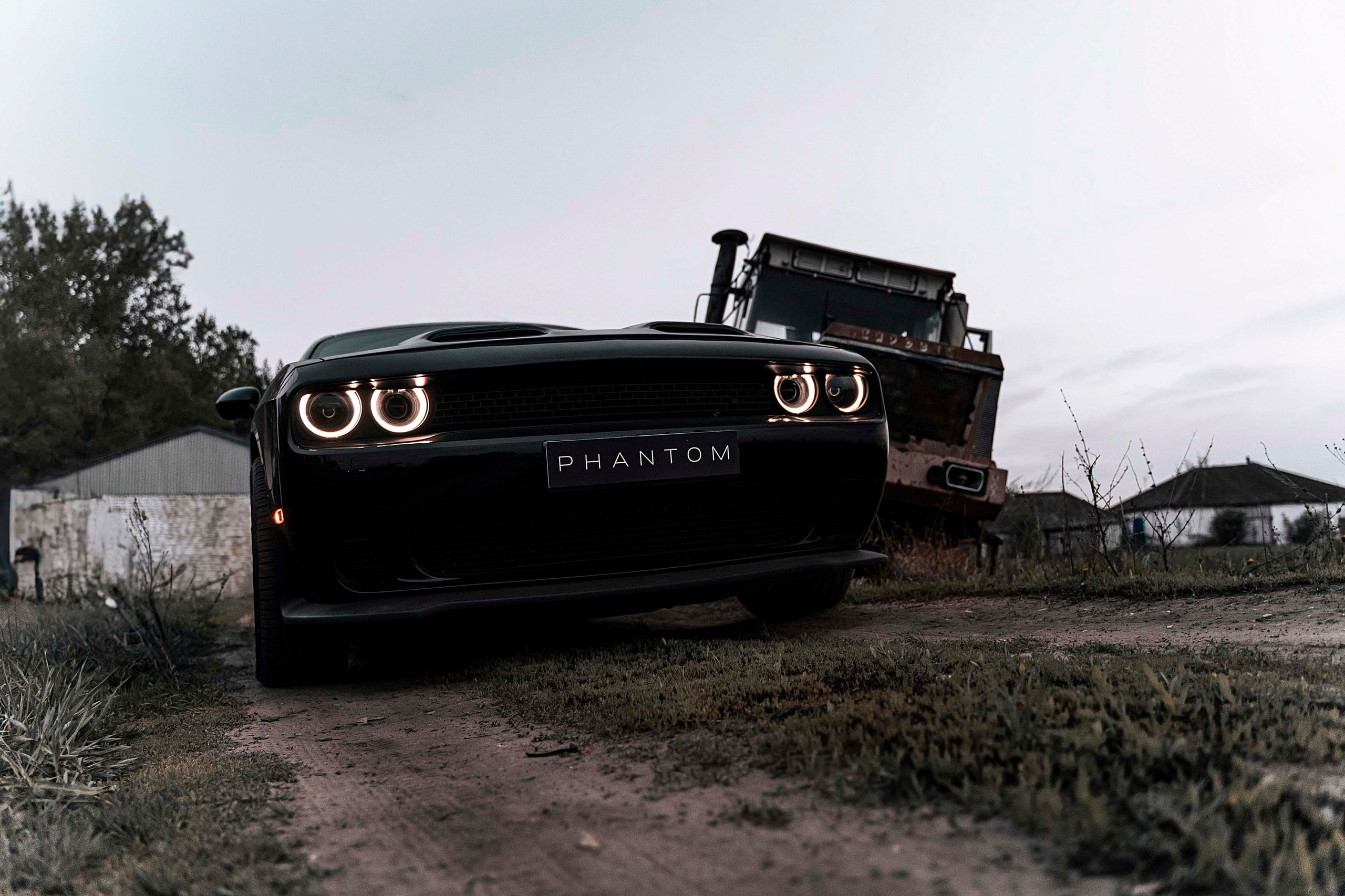 Dodge Challenger. Фотограф Казань