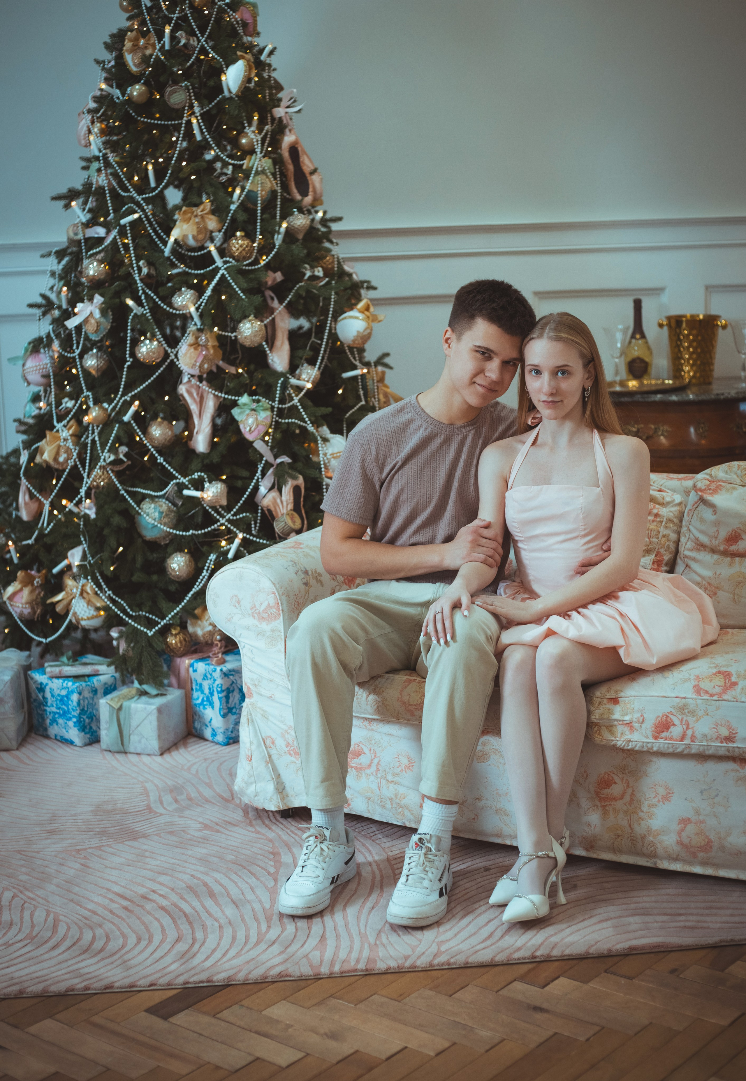 Нежность. Вера Соколова фотограф Воронеж