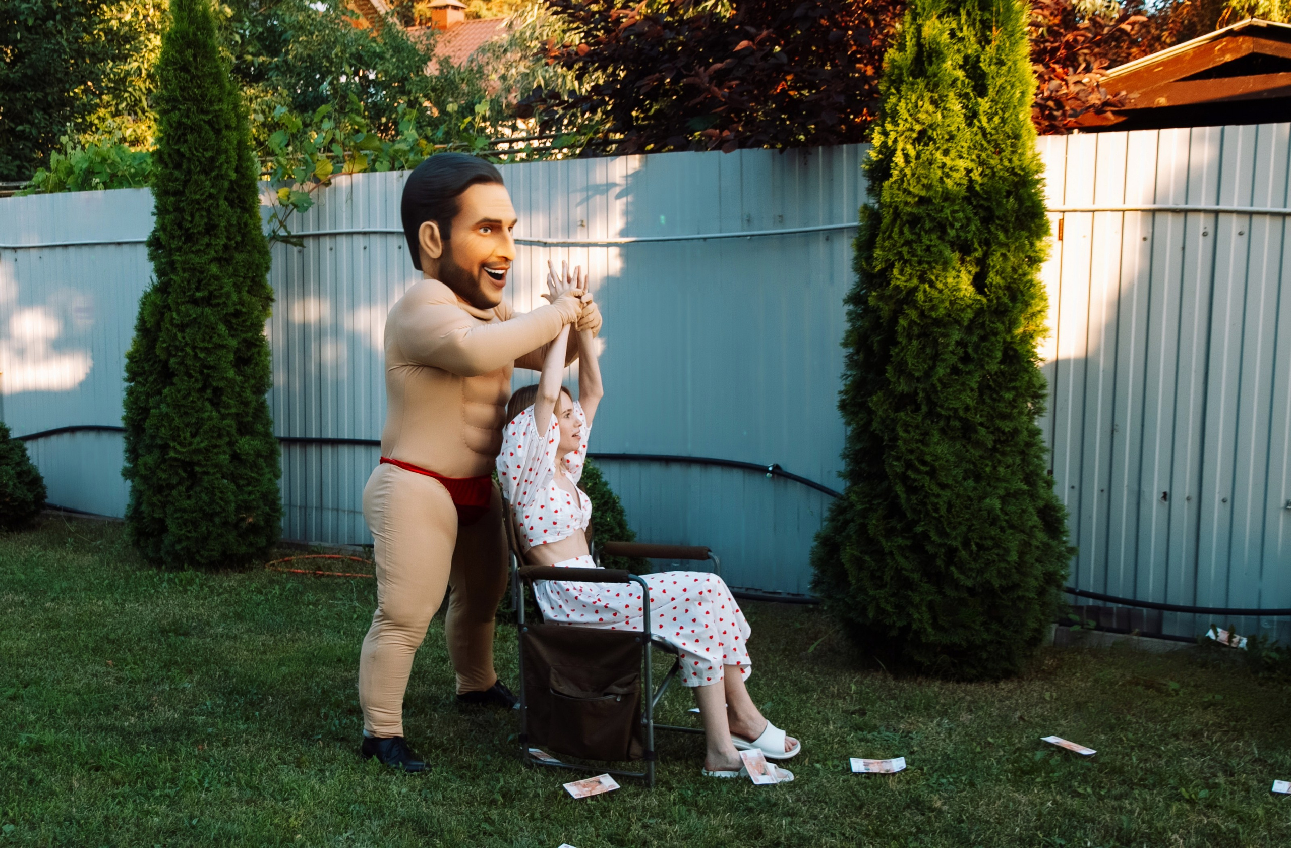 День рождения в Зеленом. Вера Соколова фотограф Воронеж