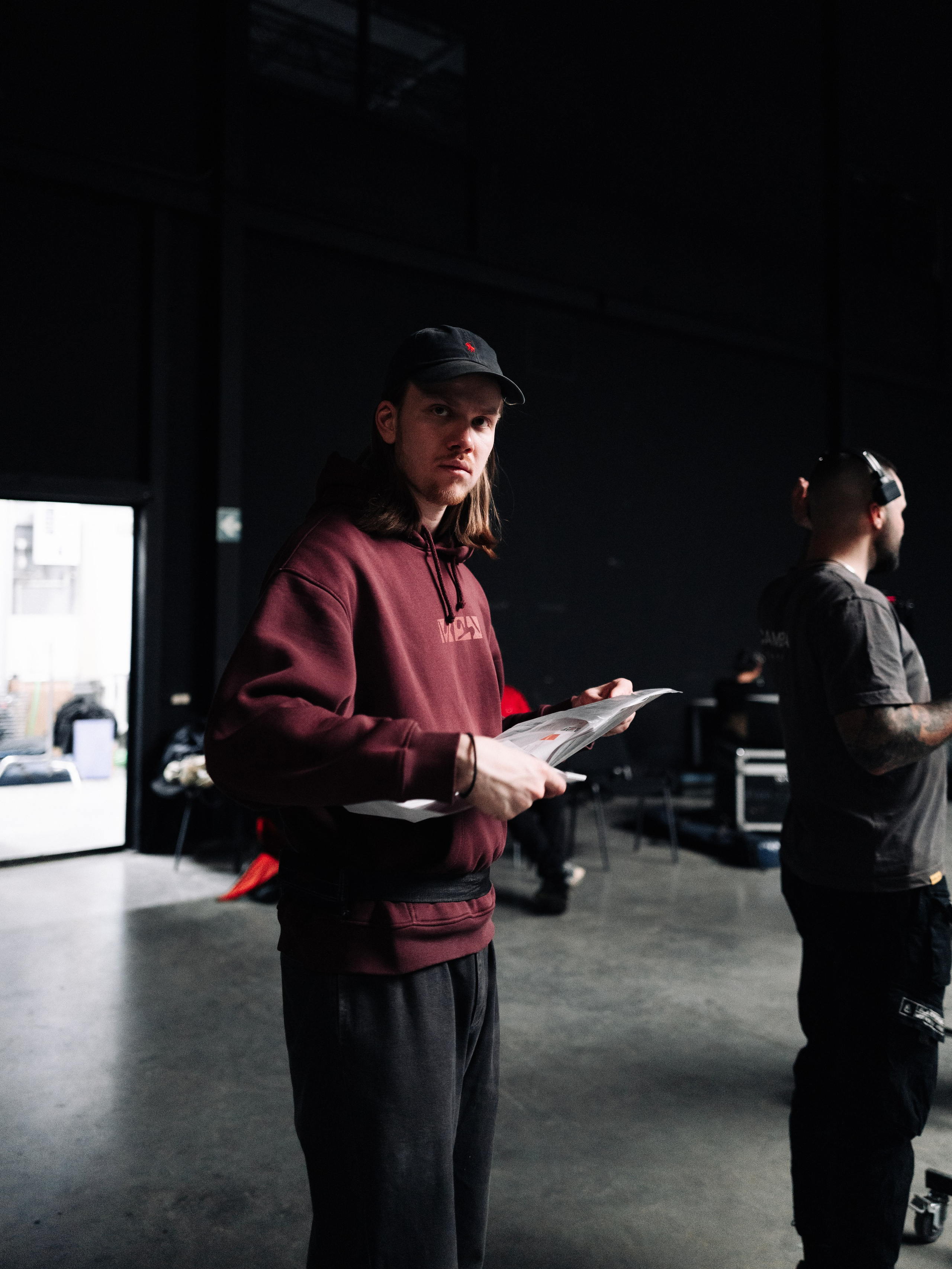 XRUSTALIK, Backstage. @tomrus: Рустам Шагиморданов — фотограф