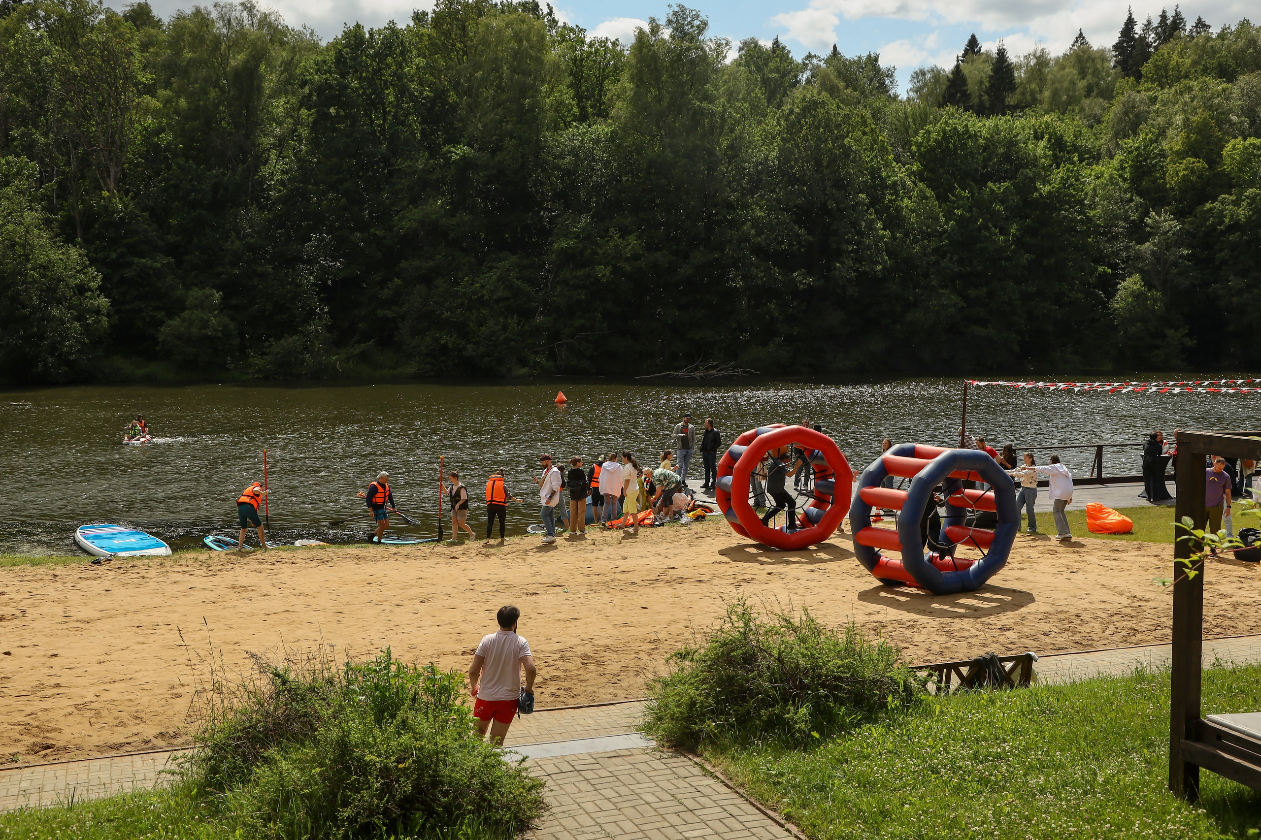 Летний корпоратив Arlight. Фотограф Антон Чупринин