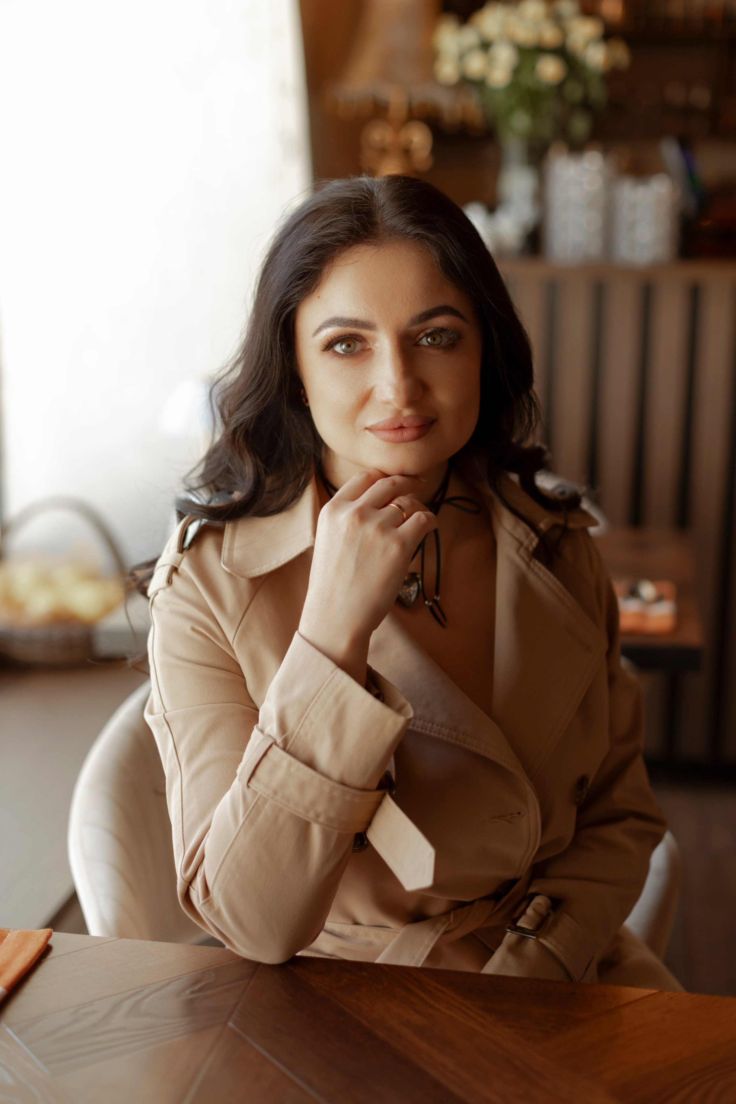 Кристина. Фотограф Мария Щеголькова. Чувственный женский портрет