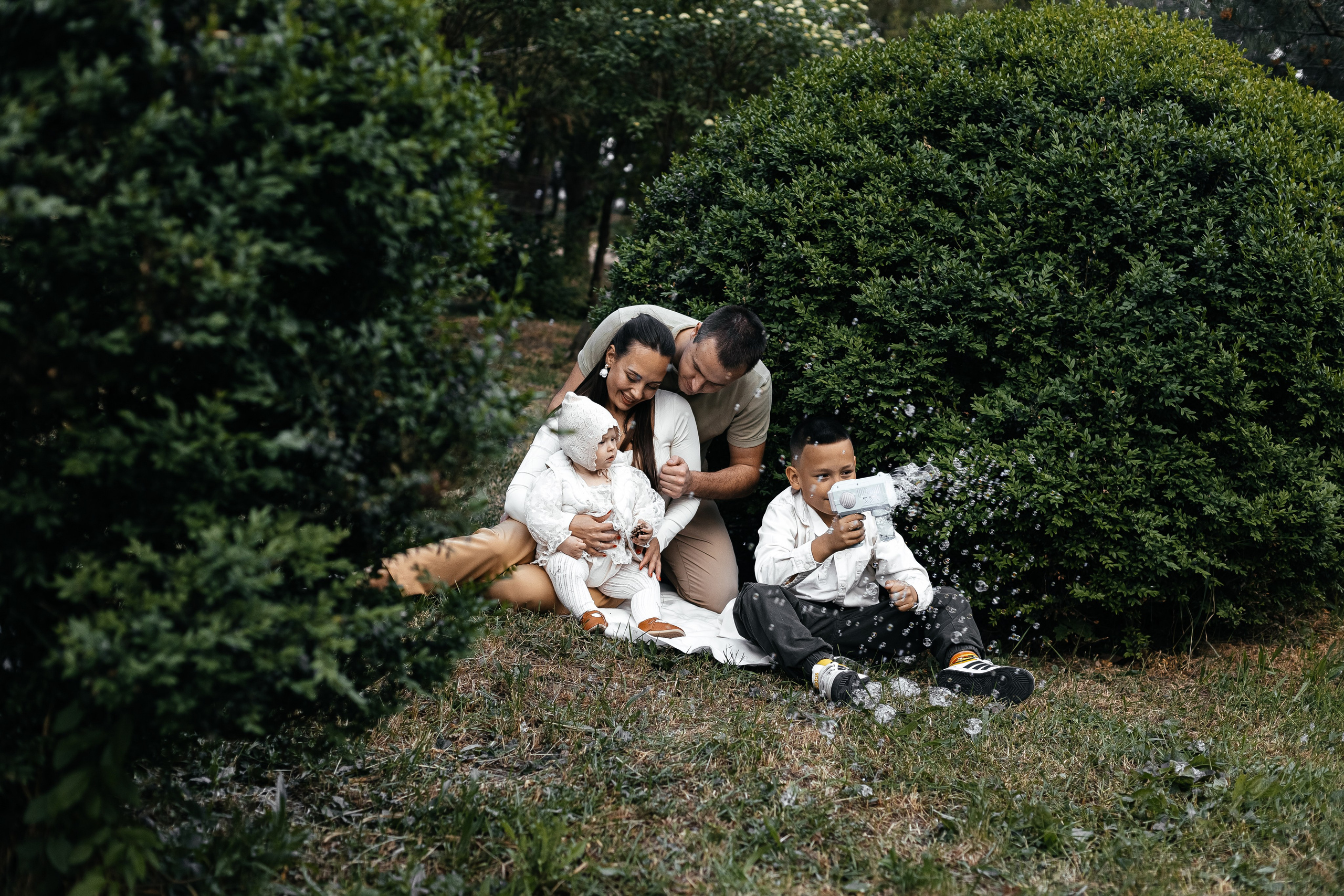 Семья Масловец. Главная