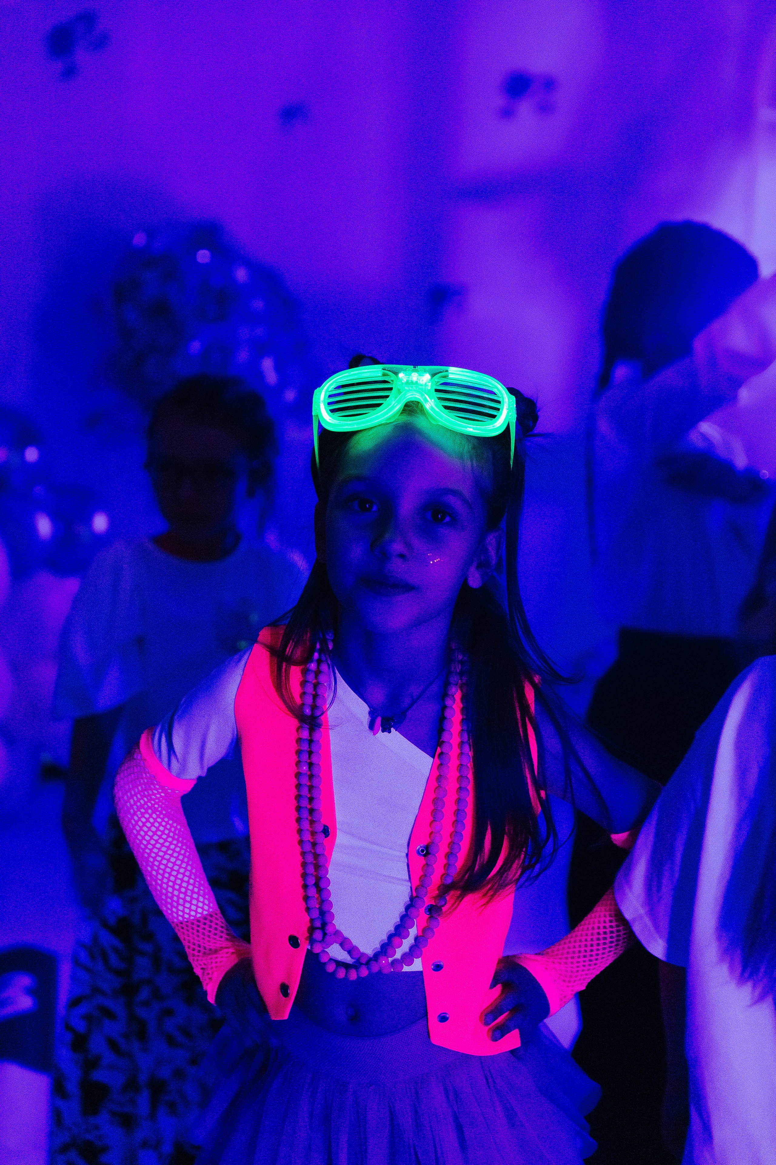 Неоновая вечеринка. Фотограф в Красноярске Любовь Малеева