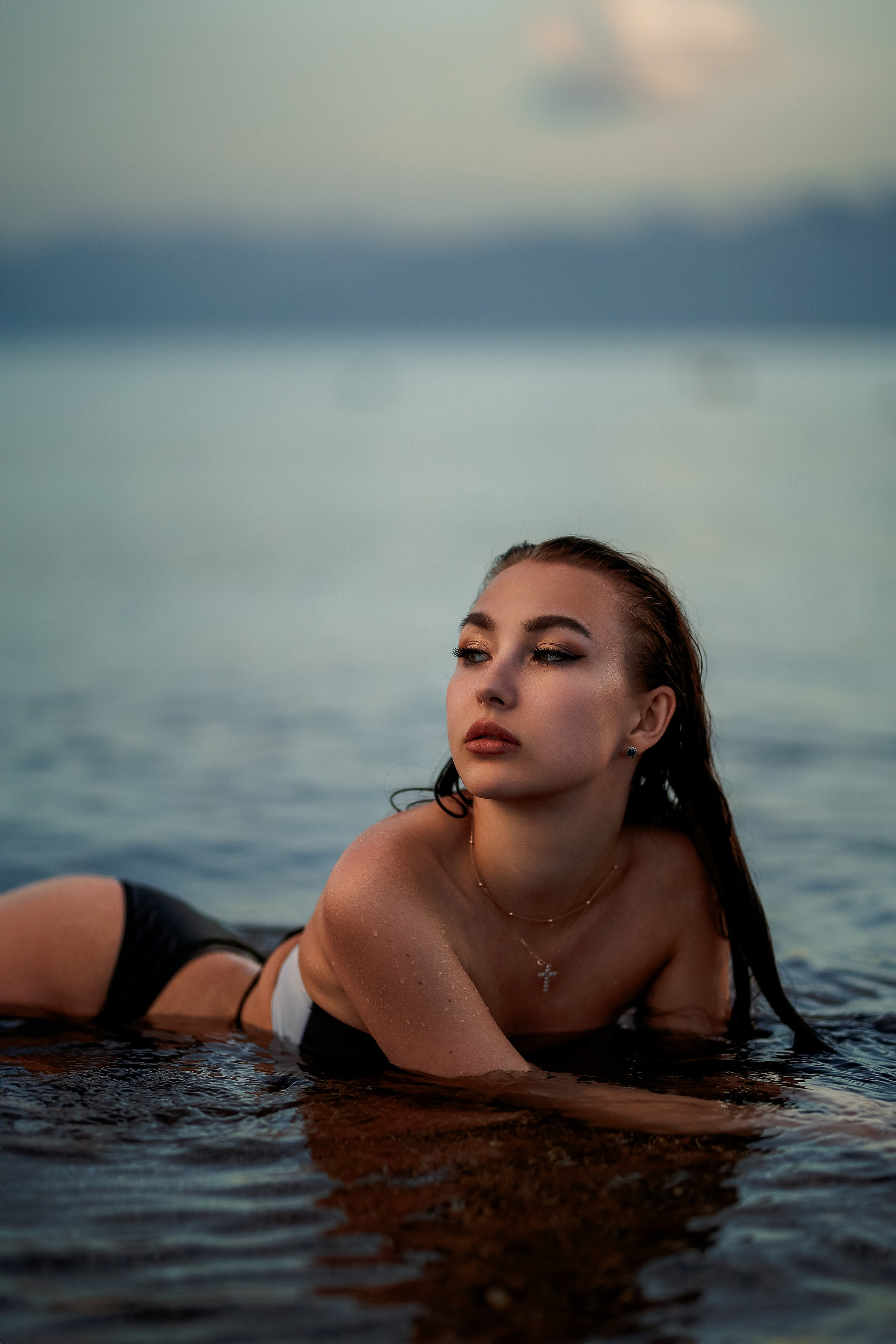 Beach shooting in Antalya