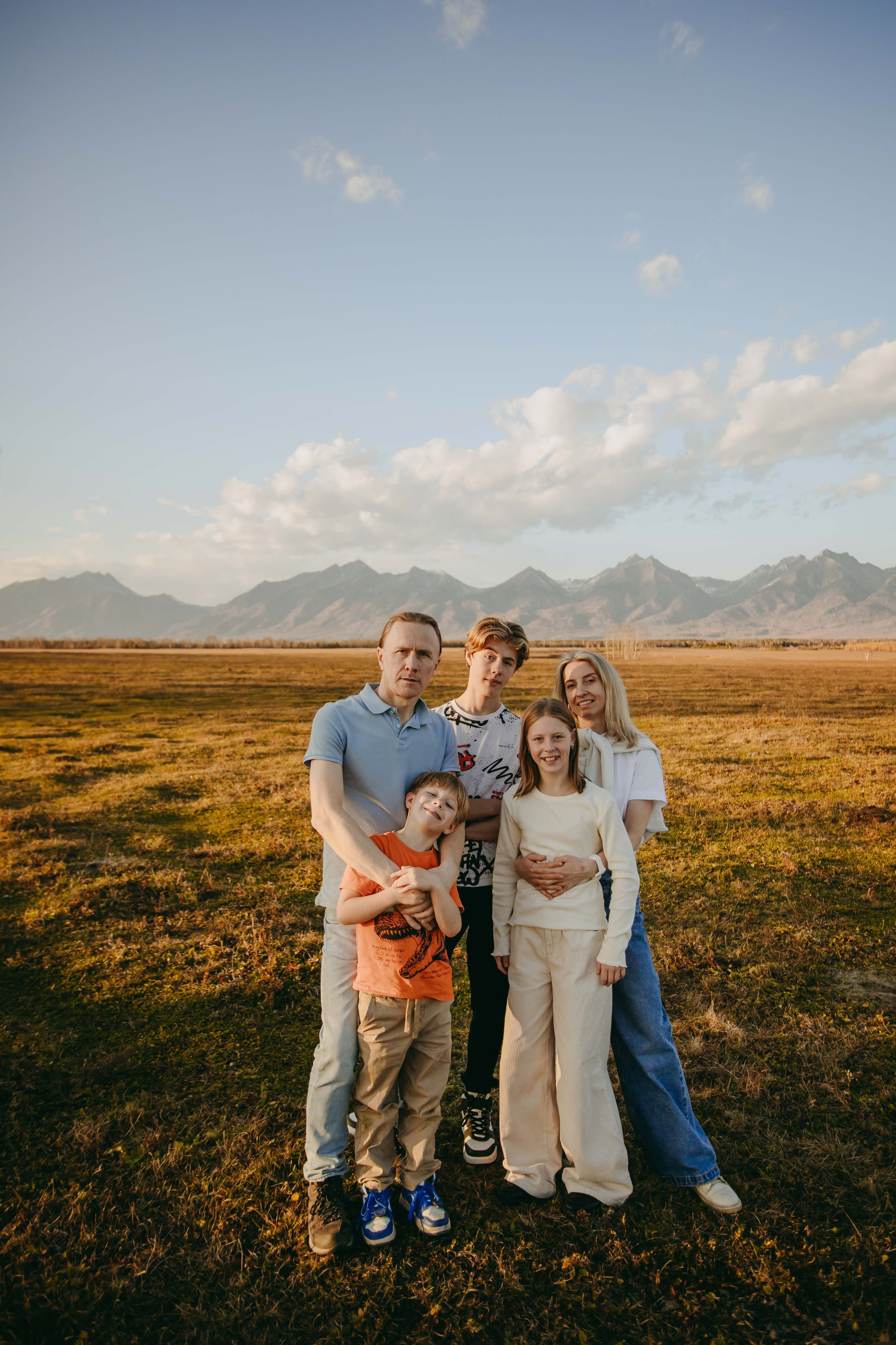 Семейная поездка в Аршан. Фотограф Наталья Кургина Слюдянка Иркутск