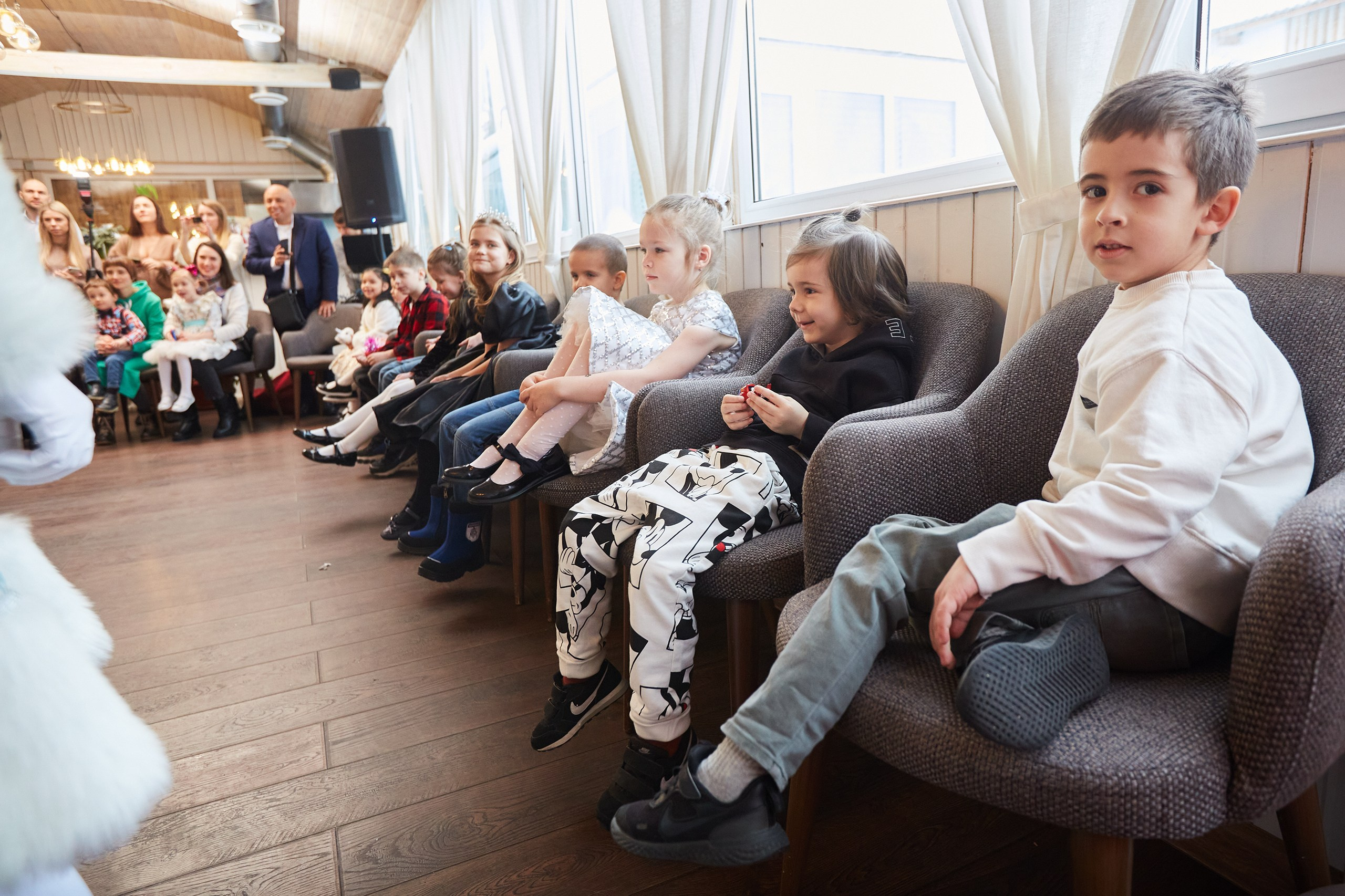 Утренник в ресторане «Баклажан». Евгений Матвеев — фотограф в Санкт-Петербурге