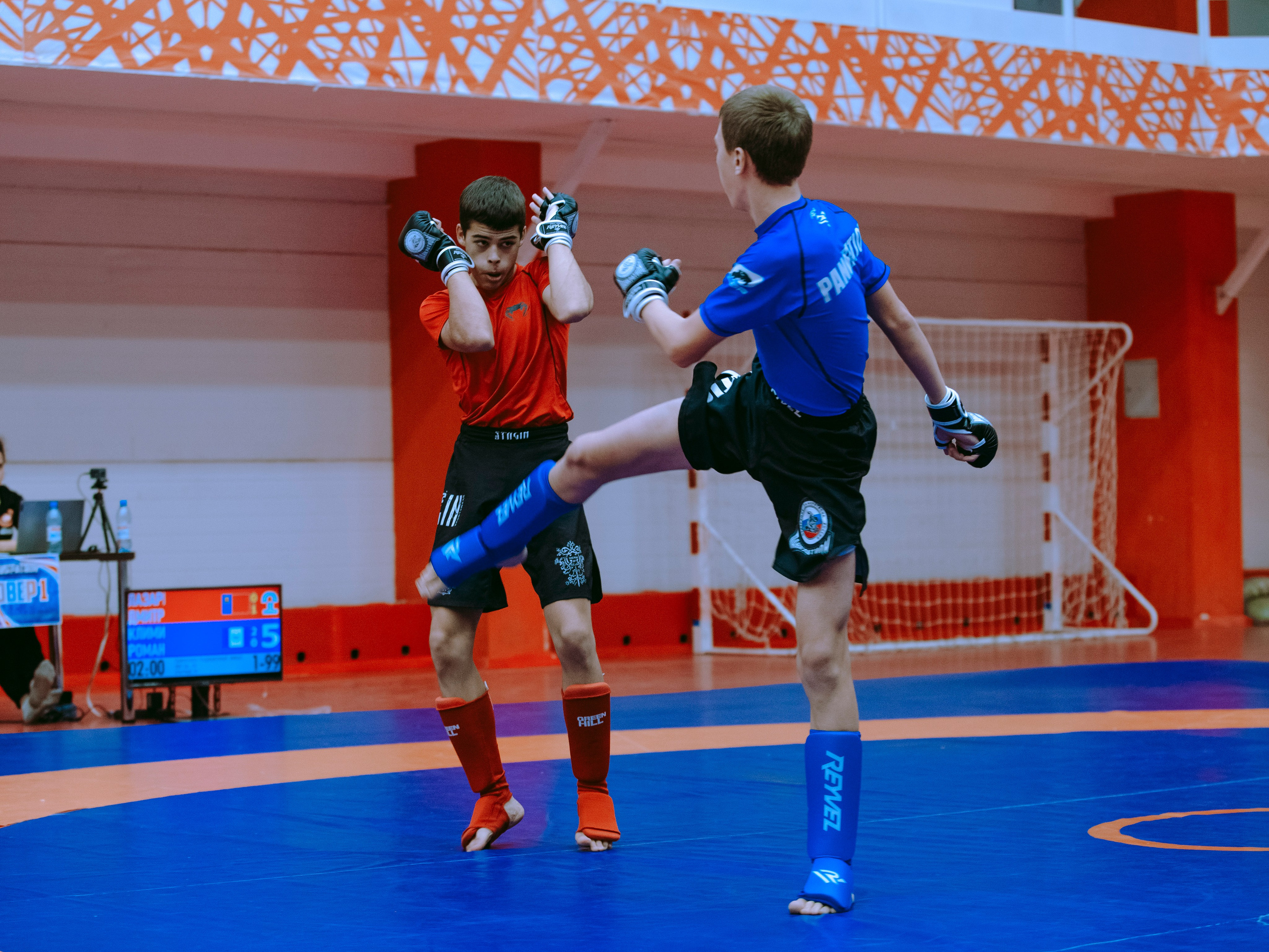 Кубок России по спортивной борьбе панкратион `23. Портретный фотограф в Москве Дарья Цезария