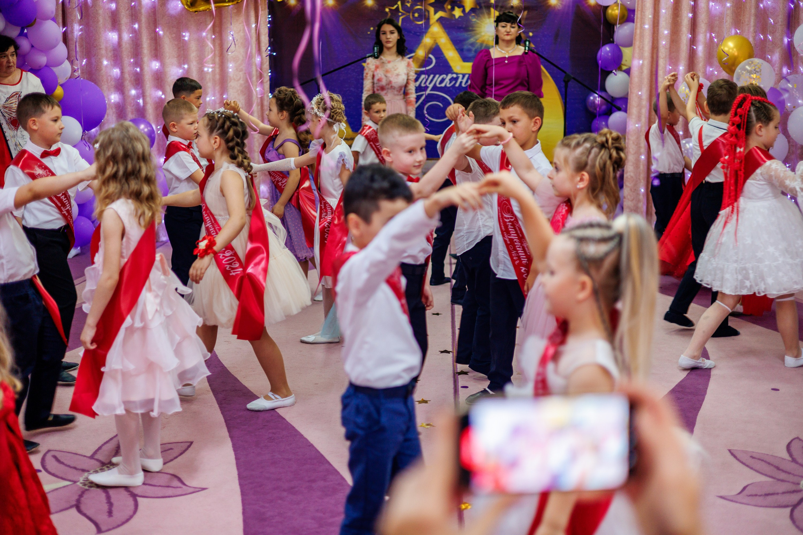 Выпускной в саду 2024. Свадебный и семейный фотограф в Армавире