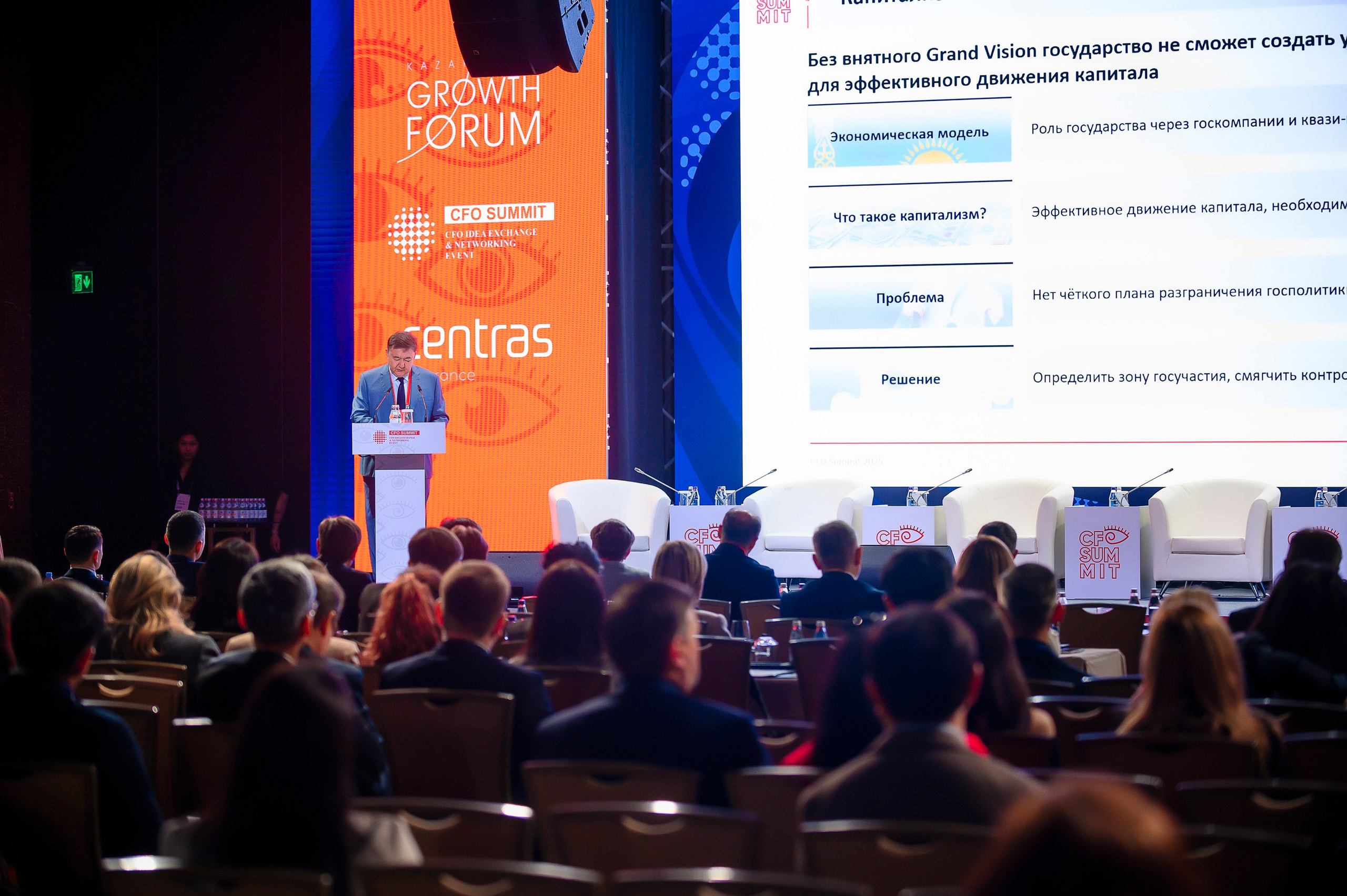 CFO SUMMIT 2025. Интерьерный и репортажный фотограф в Алматы