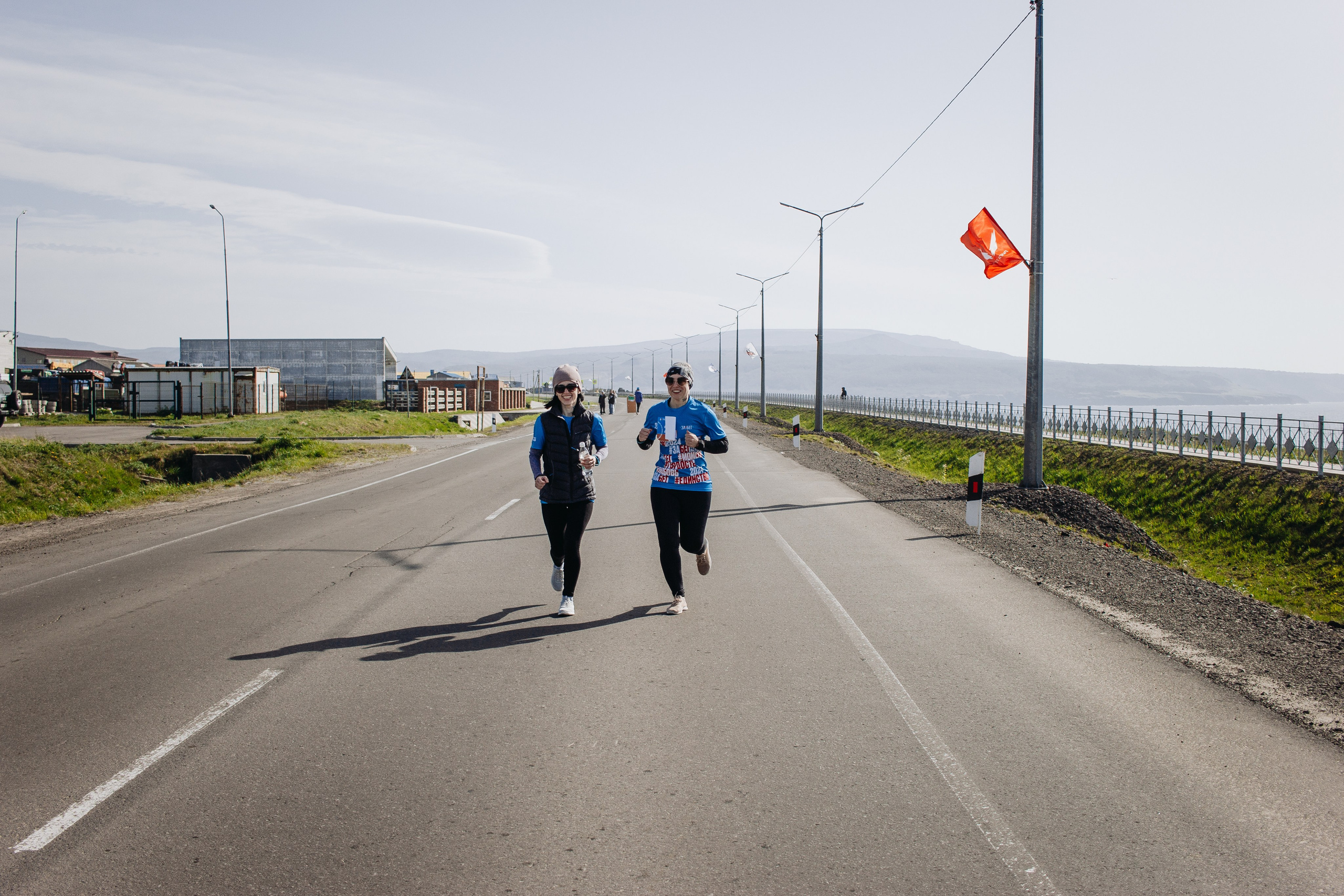 Репортаж ЗАБЕГ РФ 2024 КУРИЛЬСК. Фотограф Итуруп | Курильские острова