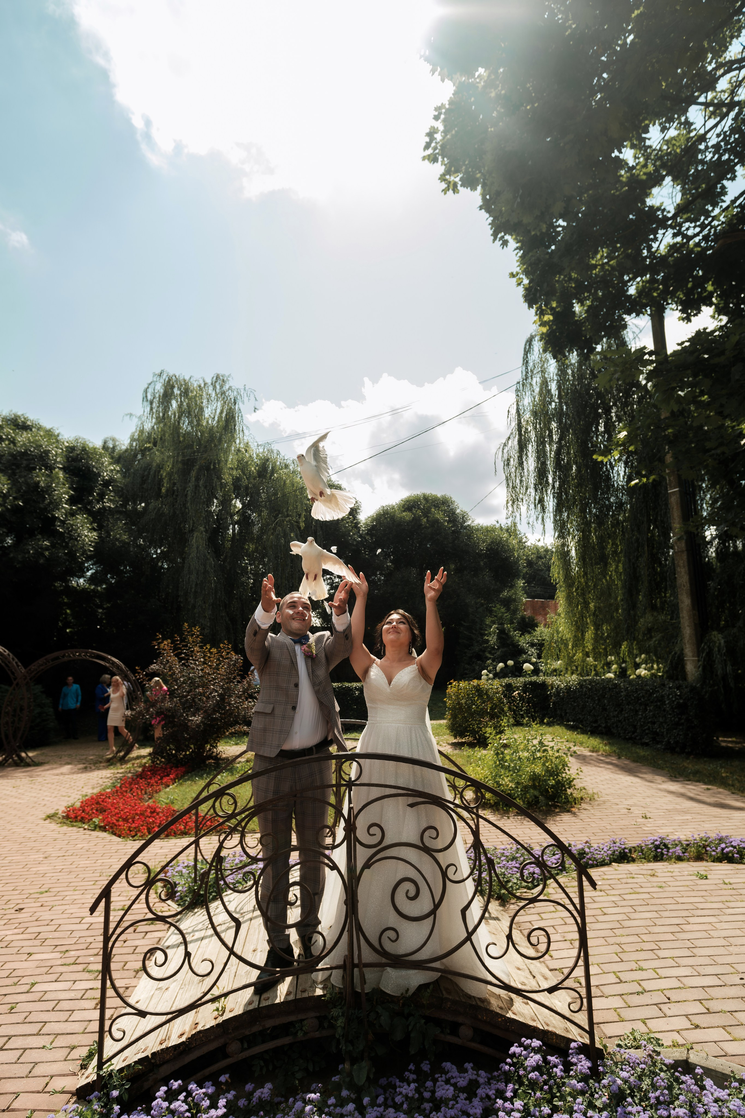 Максим & Евгения. Свадебный фотограф Смоленск