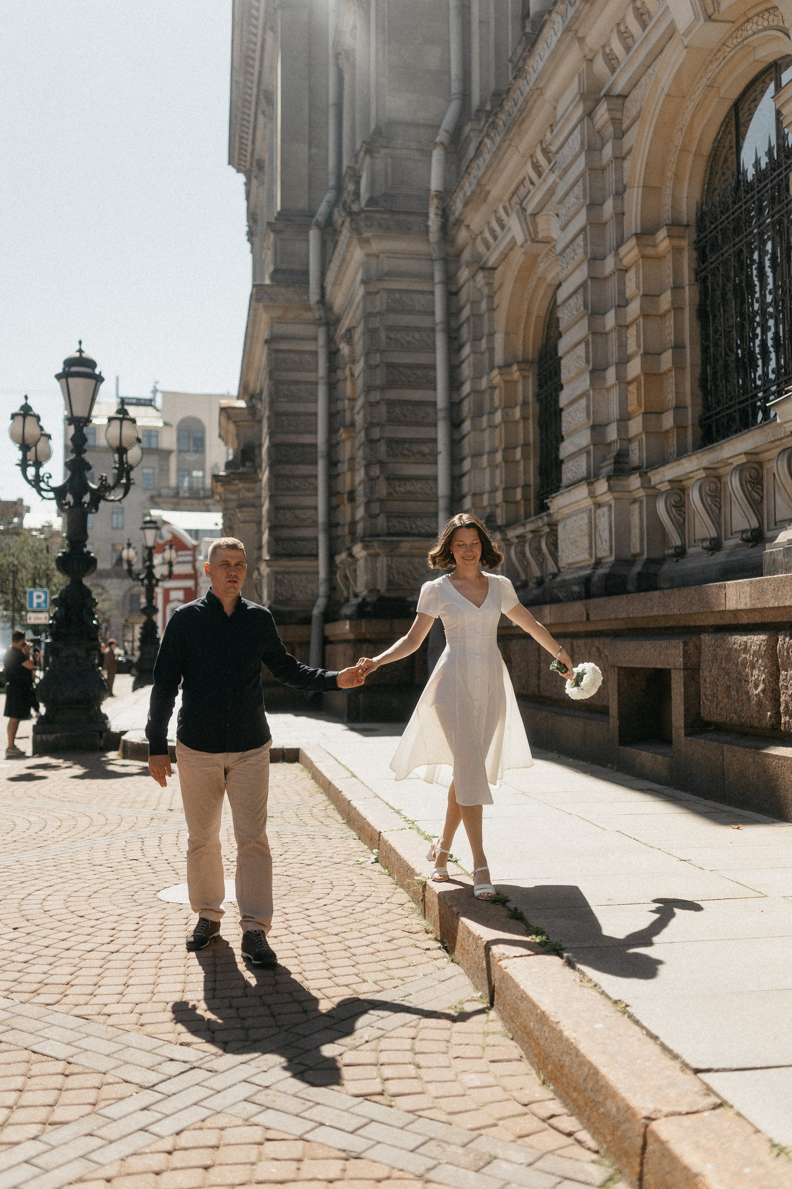 Оля и Миша. Фотограф в Санкт-Петербурге Ольга Гиляревская