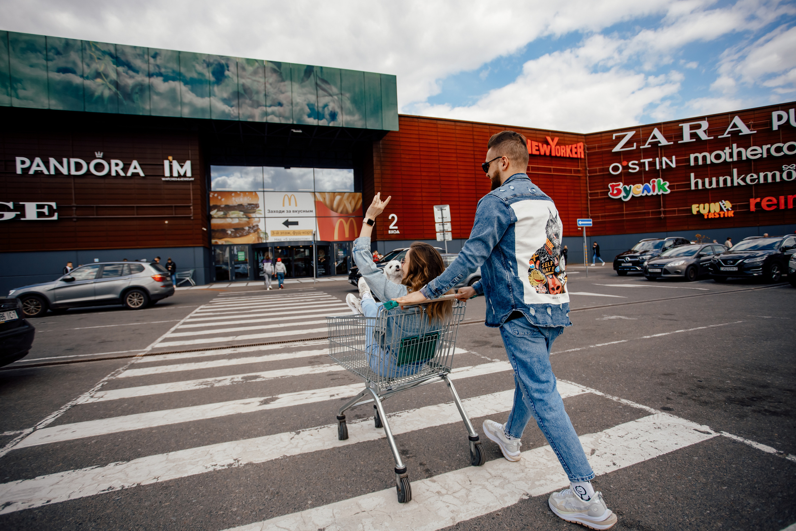 Денис+Вика. Свадебный фотограф Каледич Тимофей