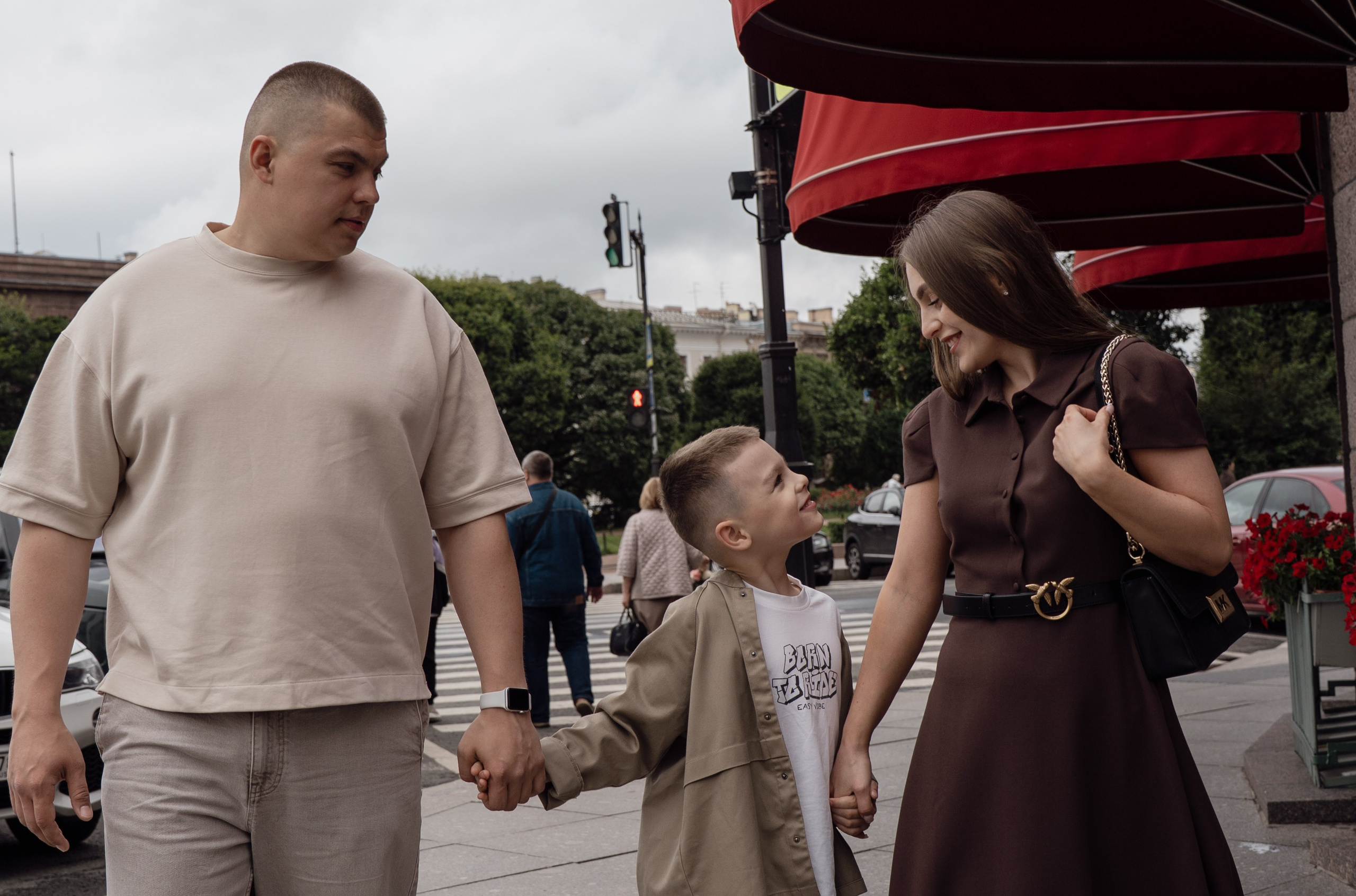 Семейное путешествие в Петербург. Женский фотограф в Санкт-Петербурге Александра Гончарова