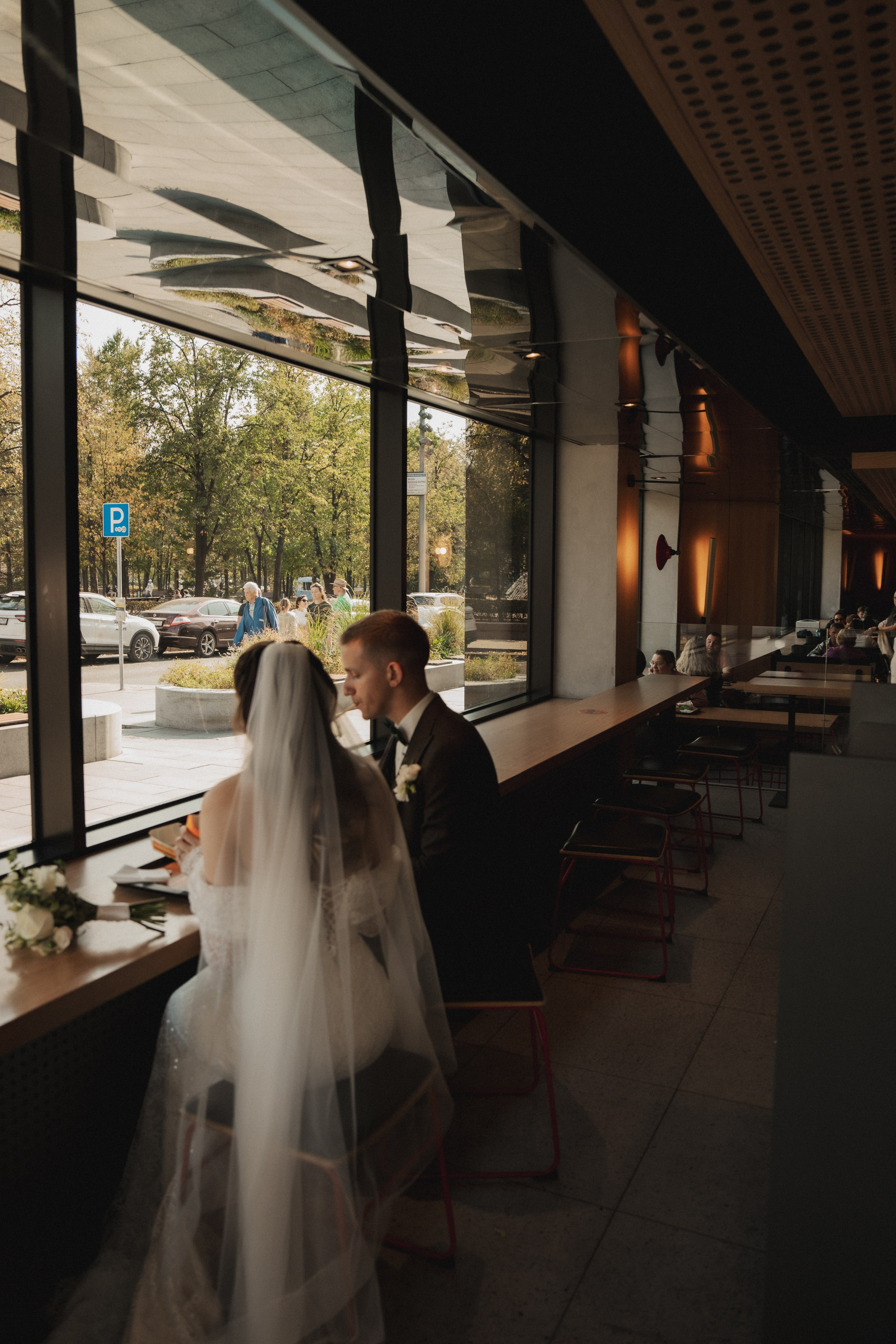 Д ♡ Н — Особняк Спиридонова и вкусный бургер. Свадебный и портретный фотограф в Москве, Светлана Янковая