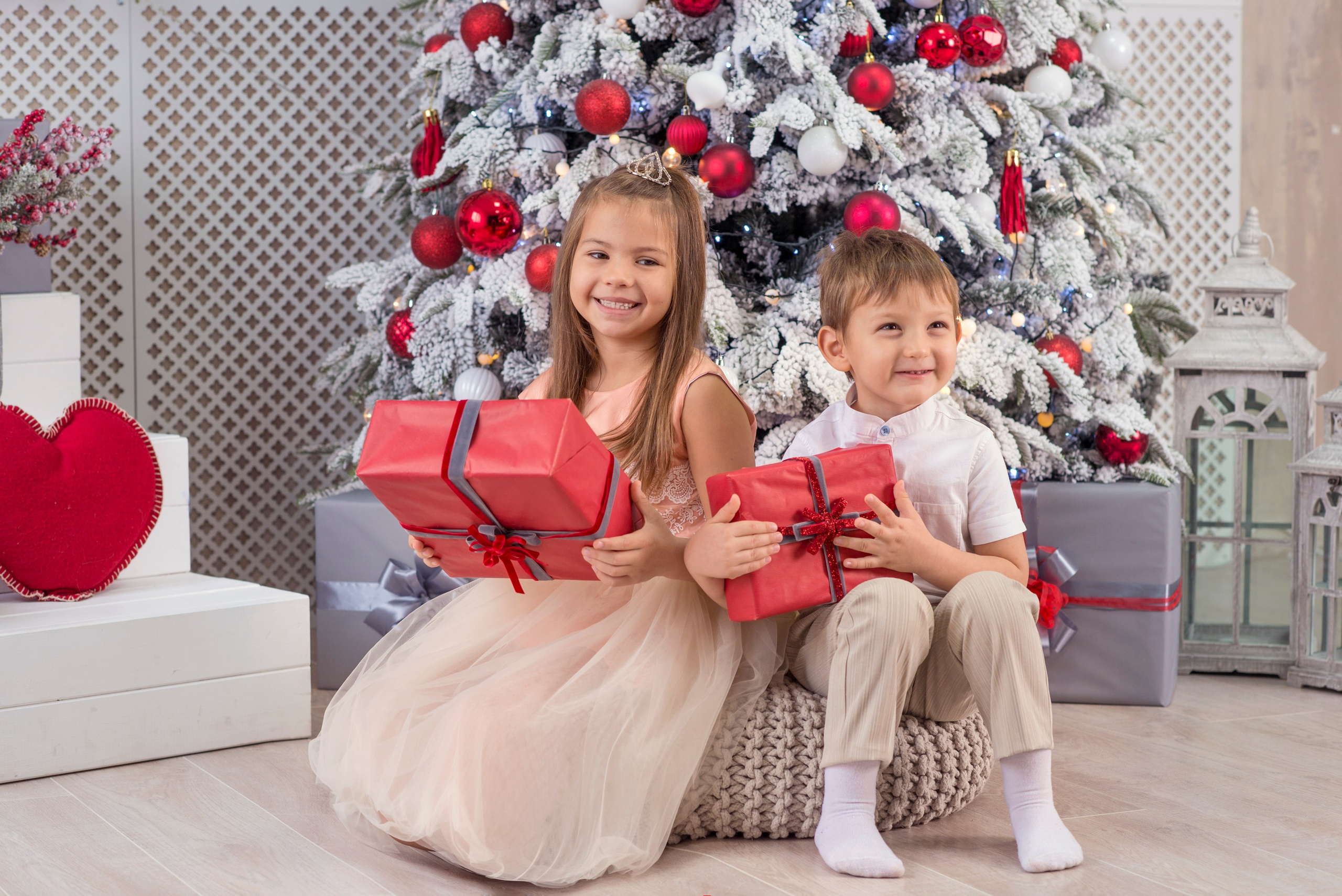 Новогодняя сказка в студии. Семейный и детский фотограф в Севастополе. Семейный фотограф в Ялте