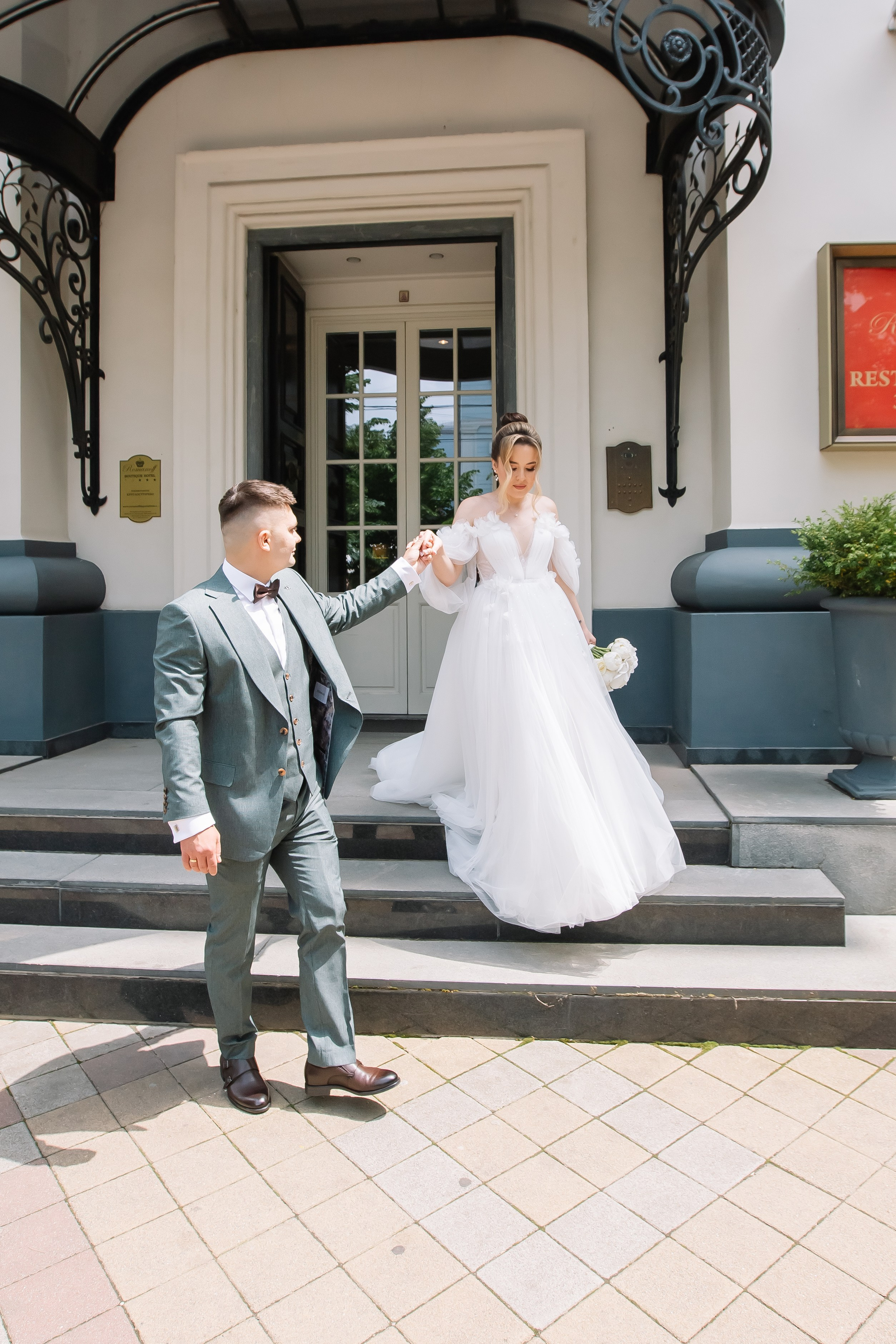 Евгений и Алина. Свадебный фотограф Анастасия Багдасарян