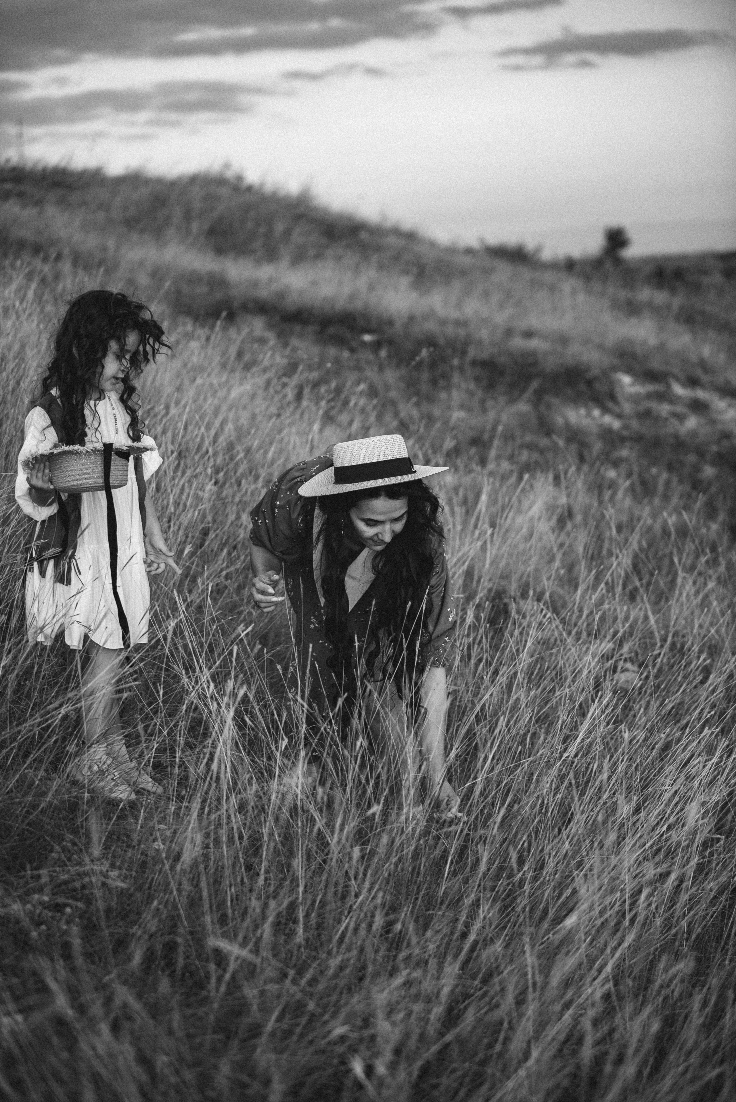 Вечерняя прогулка мамы и дочки. Семейный фотограф в г. Ставрополь, Сорокина Мария