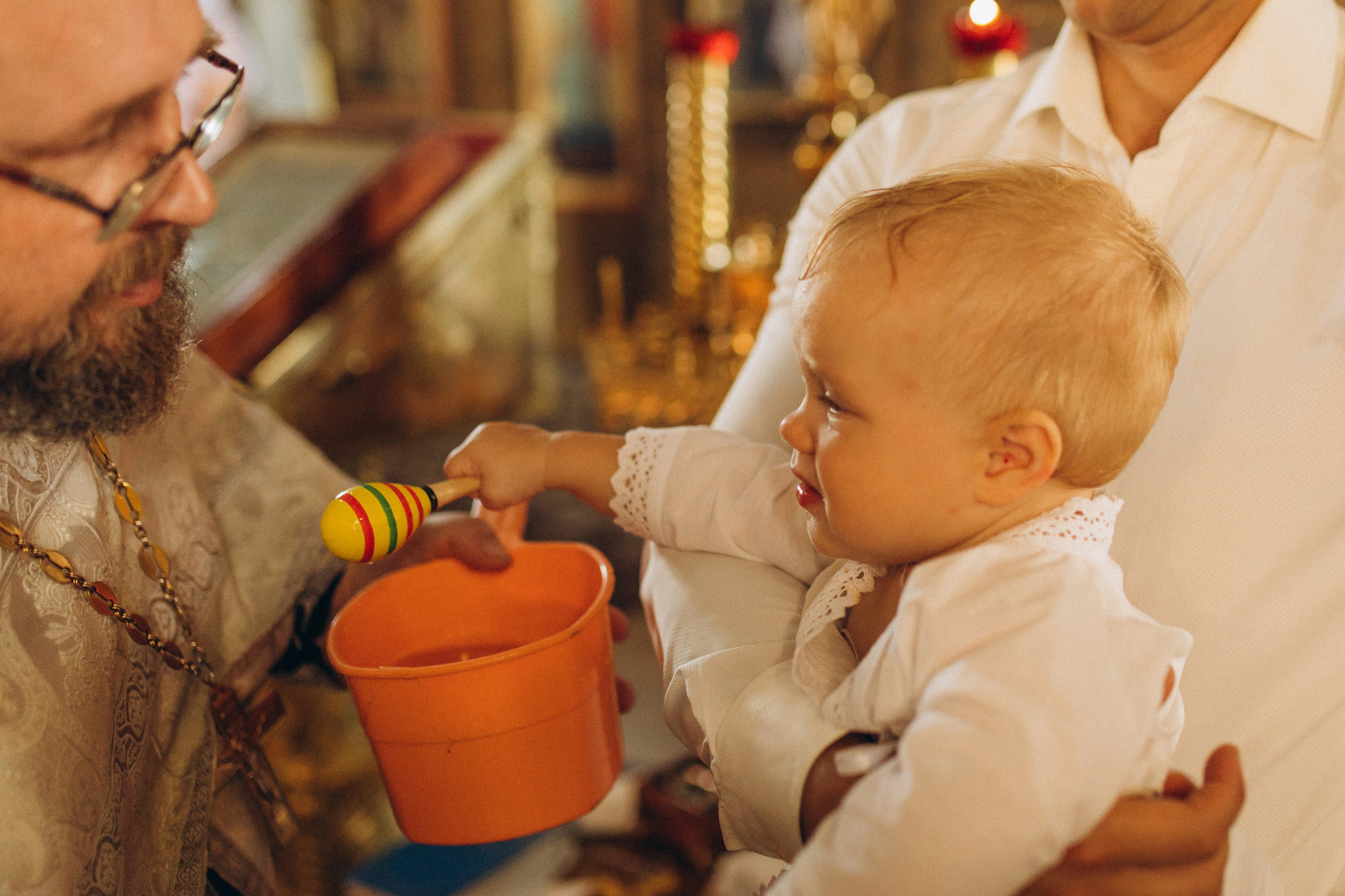 Крещение Марии. Семейный фотограф в Обнинске