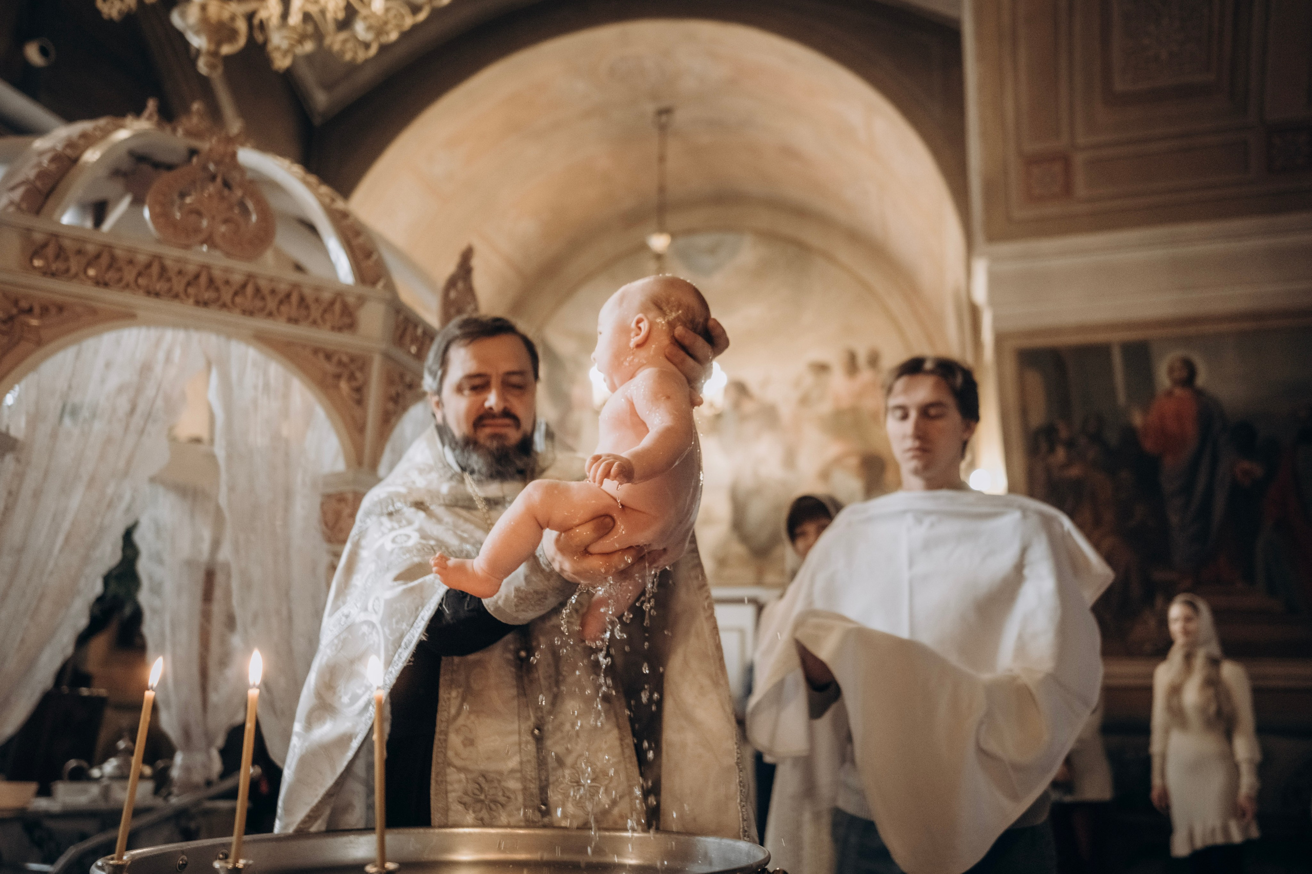 Крещение. Главная