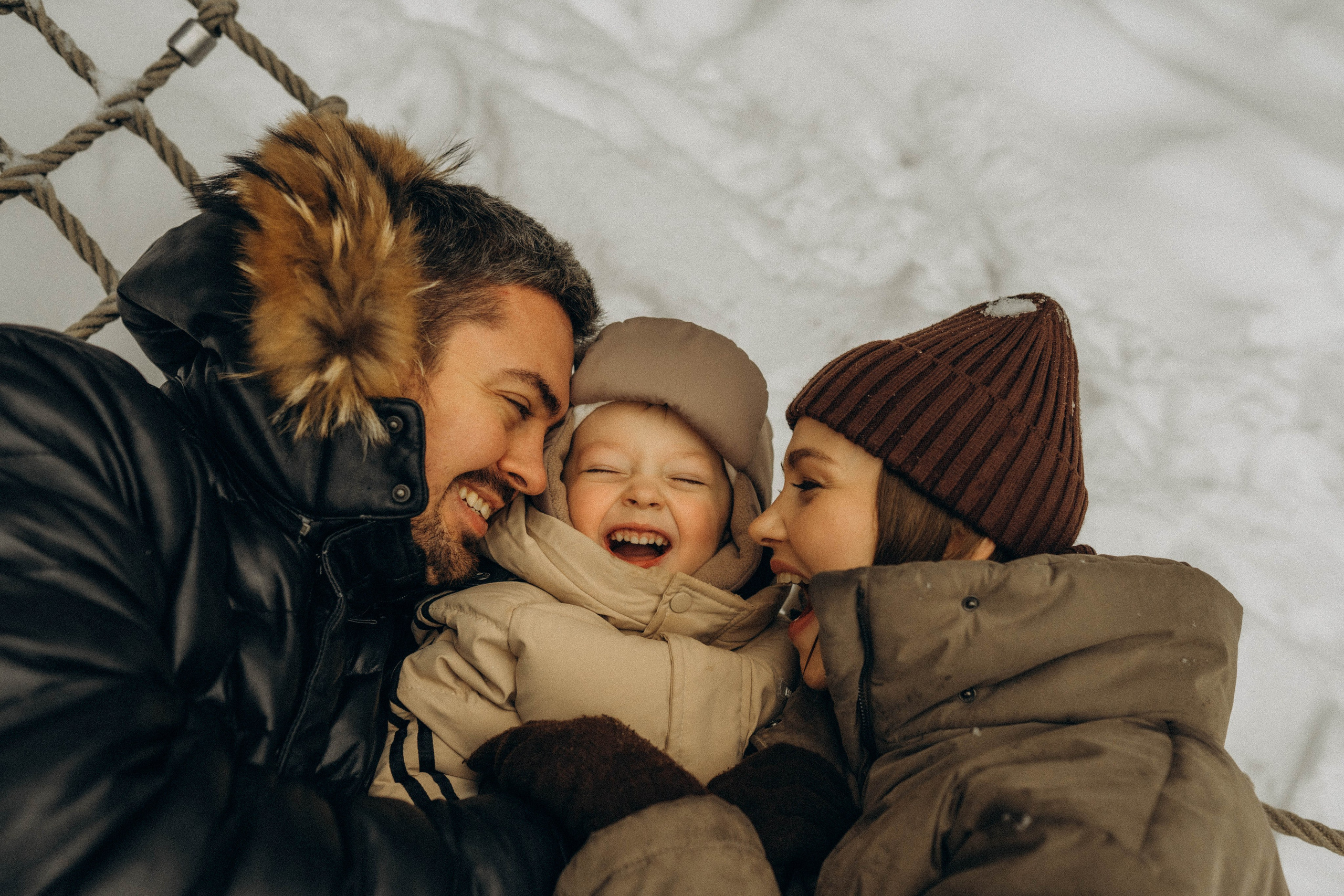 Аня, Саша и Матвей. Семейный фотограф Юлия Котова