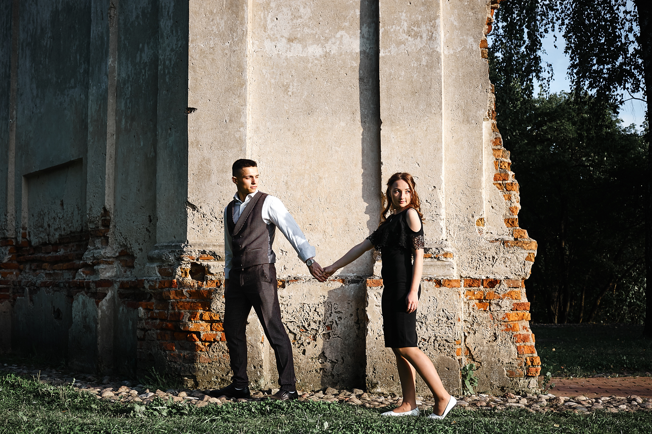 Love story , Свадебная фотосъемка в Минске. Свадебный фотограф Роман Медведев , Минск, Беларусь