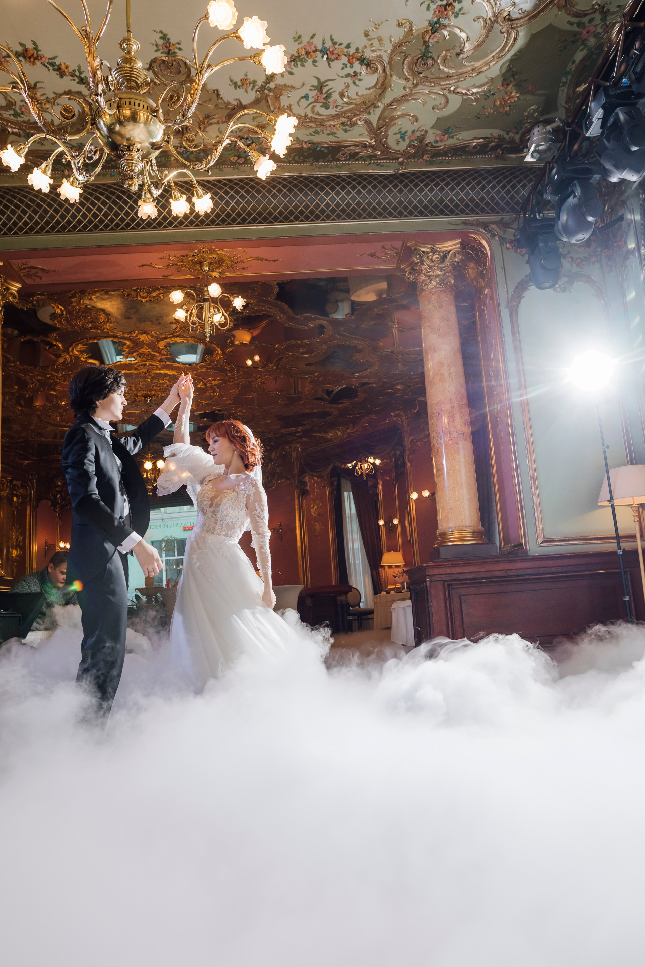 Николай и Дарина, Savoy. Свадебный и семейный фотограф в Москве Евгения Лисина