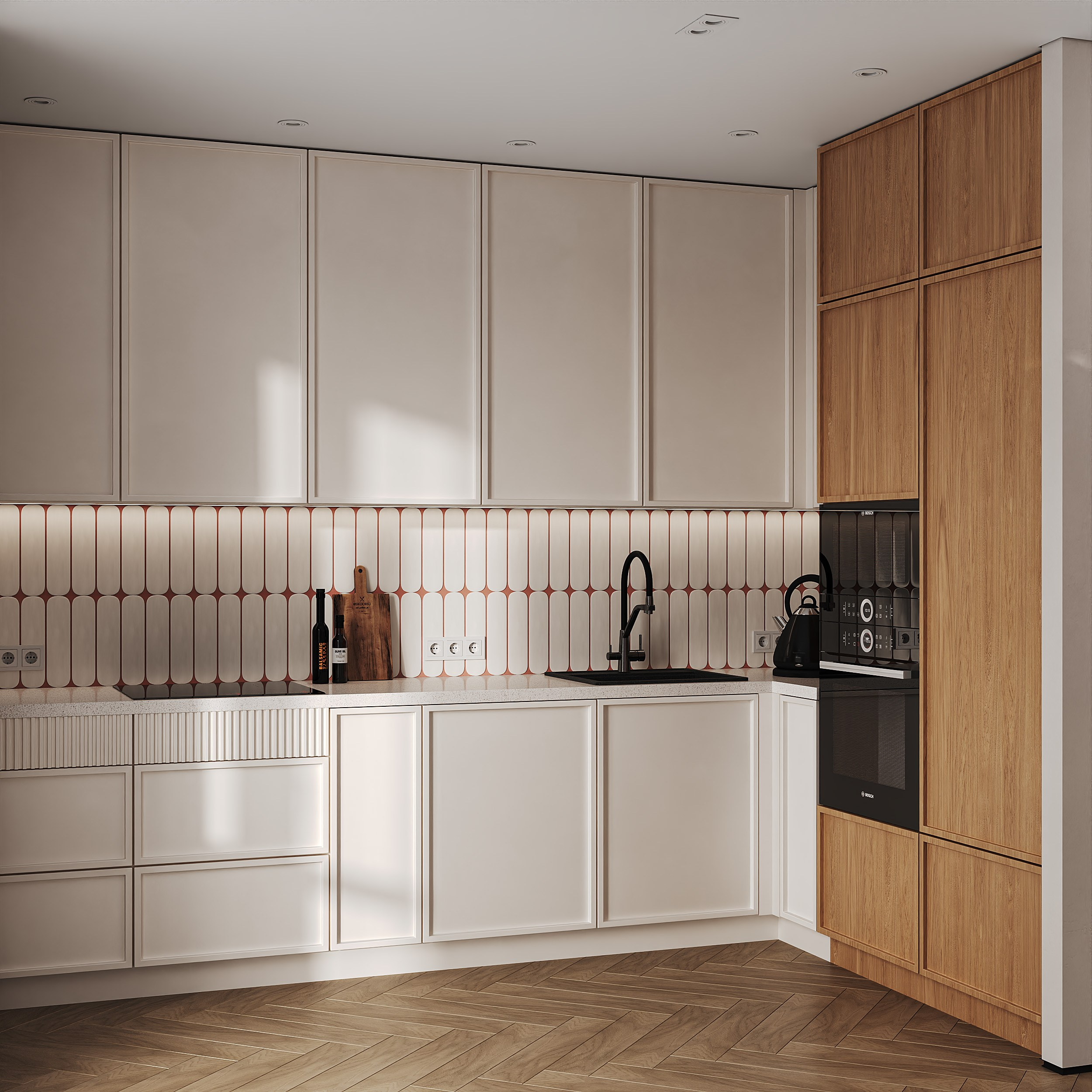 Яркая, сочная и уютная 1-комнатная квартира 🧡