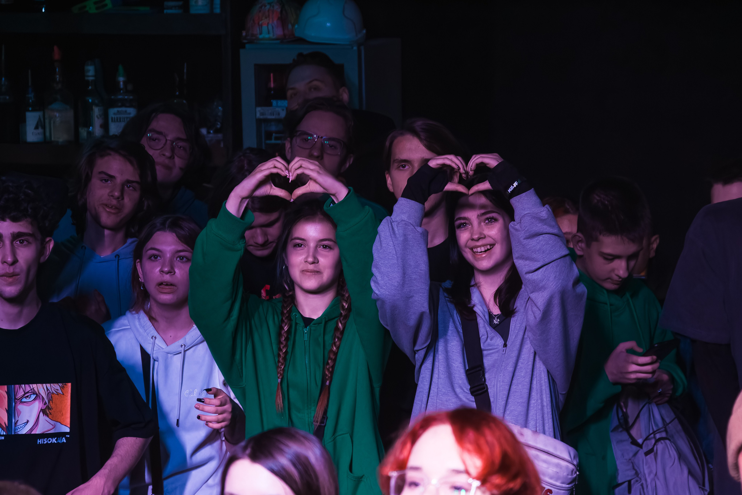 Концерт Мазелова. Фотограф Артём Ющенко