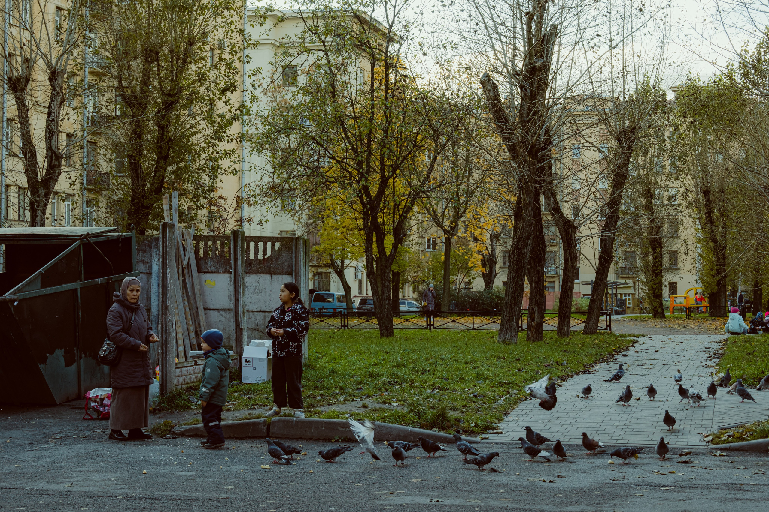 Петербург. Аотограф Екатерина Лапина