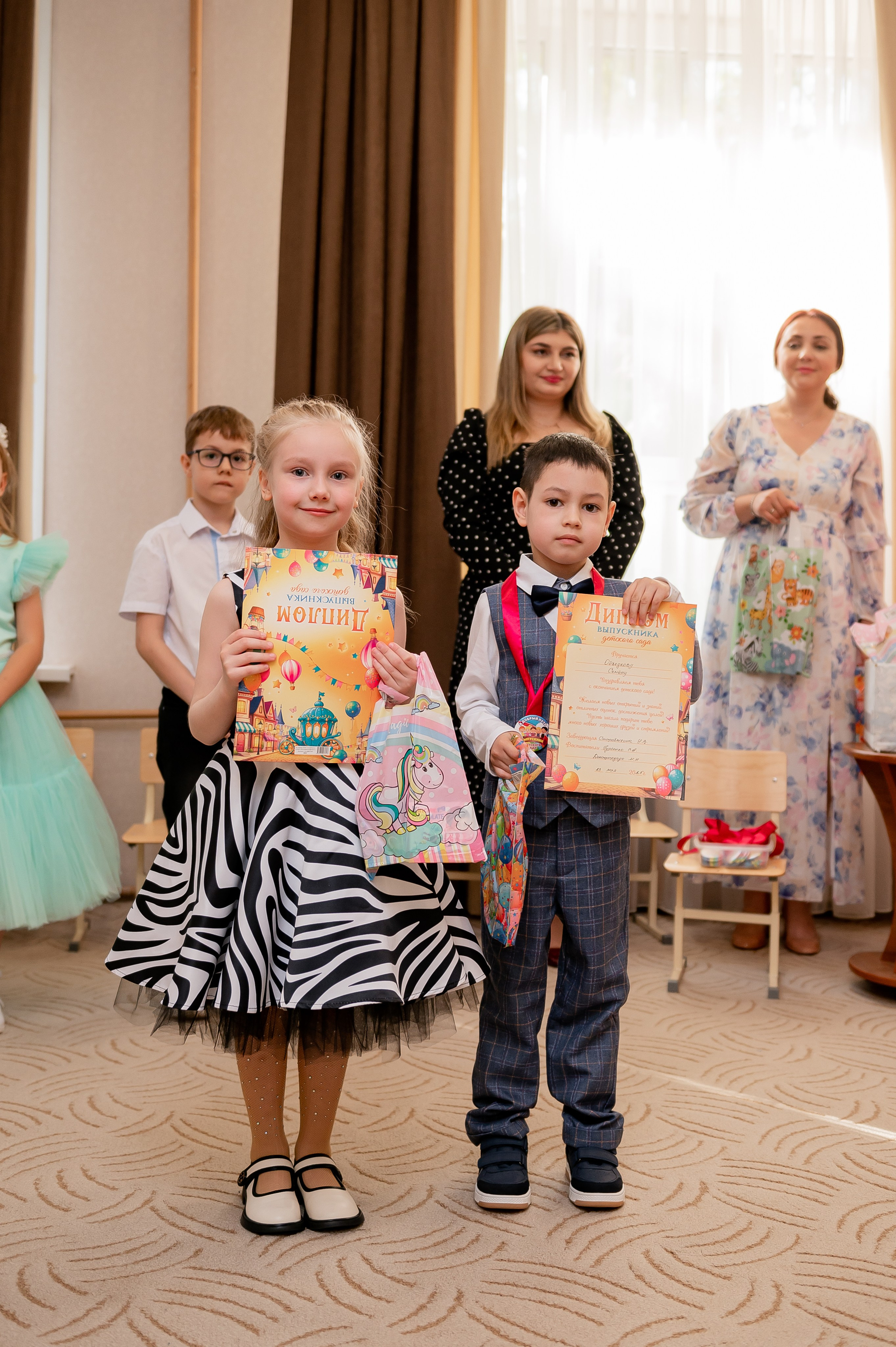 Выпускной сад 286. Фотограф Татьяна Иванчикова