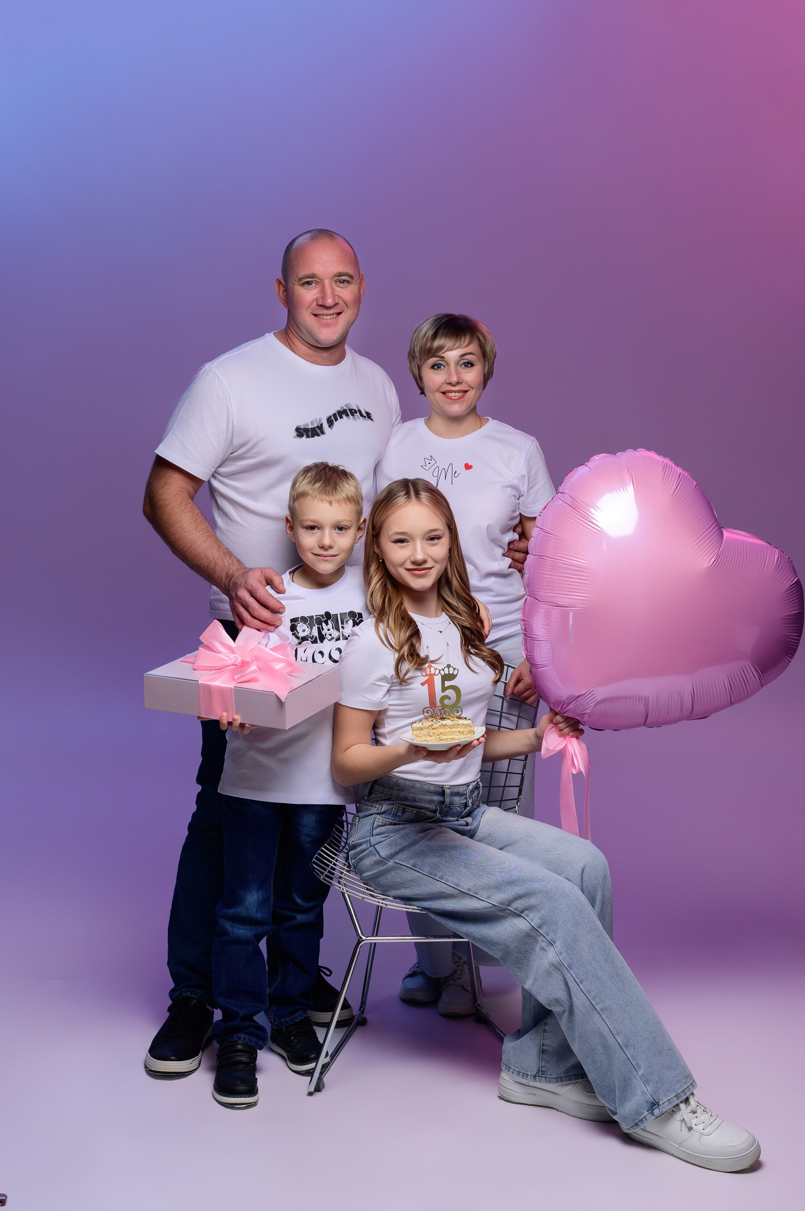 День рождения в минимализме. Фотограф Татьяна Иванчикова