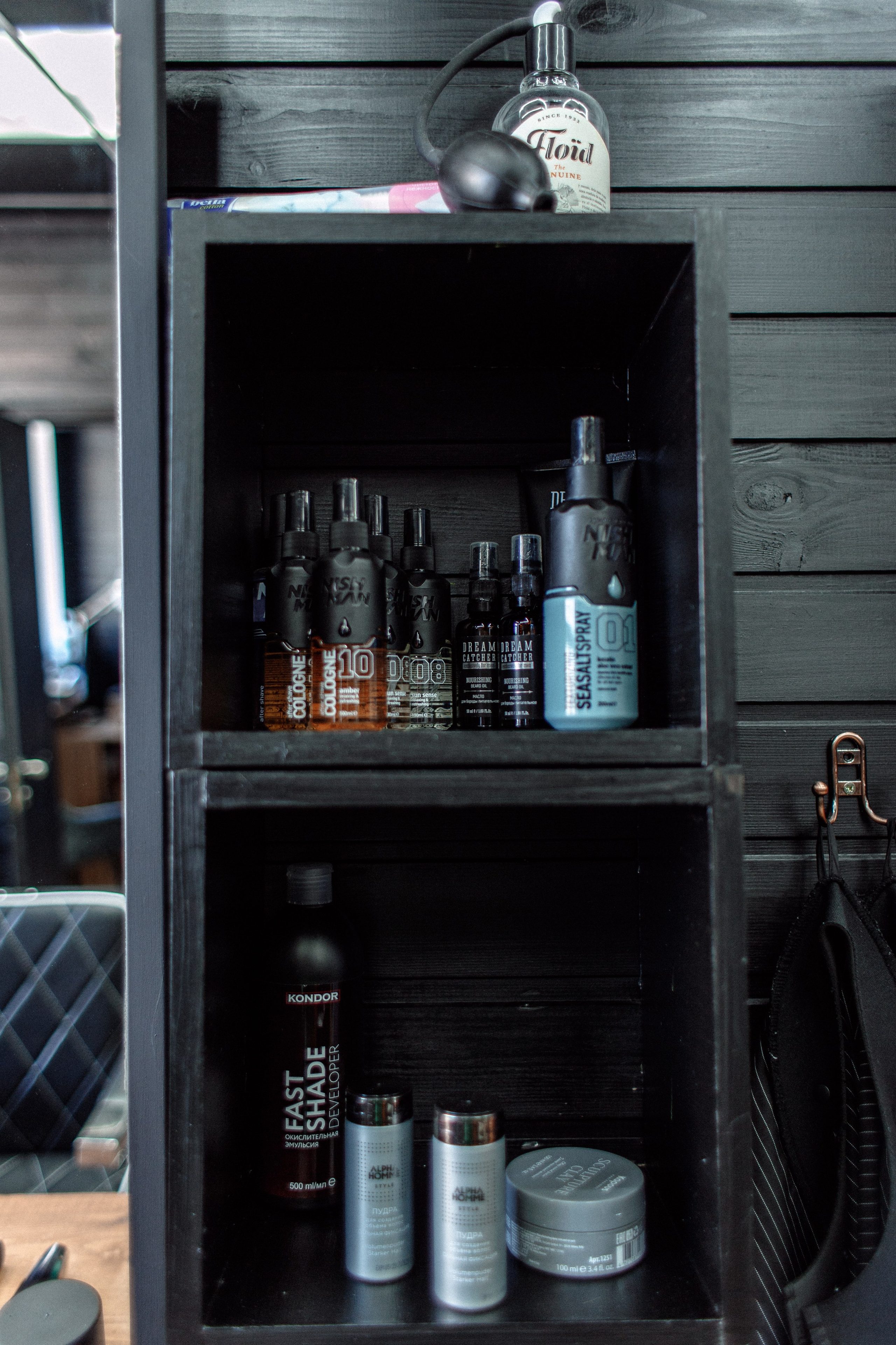 Съёмка барбершопа в Нижнем Новгороде.