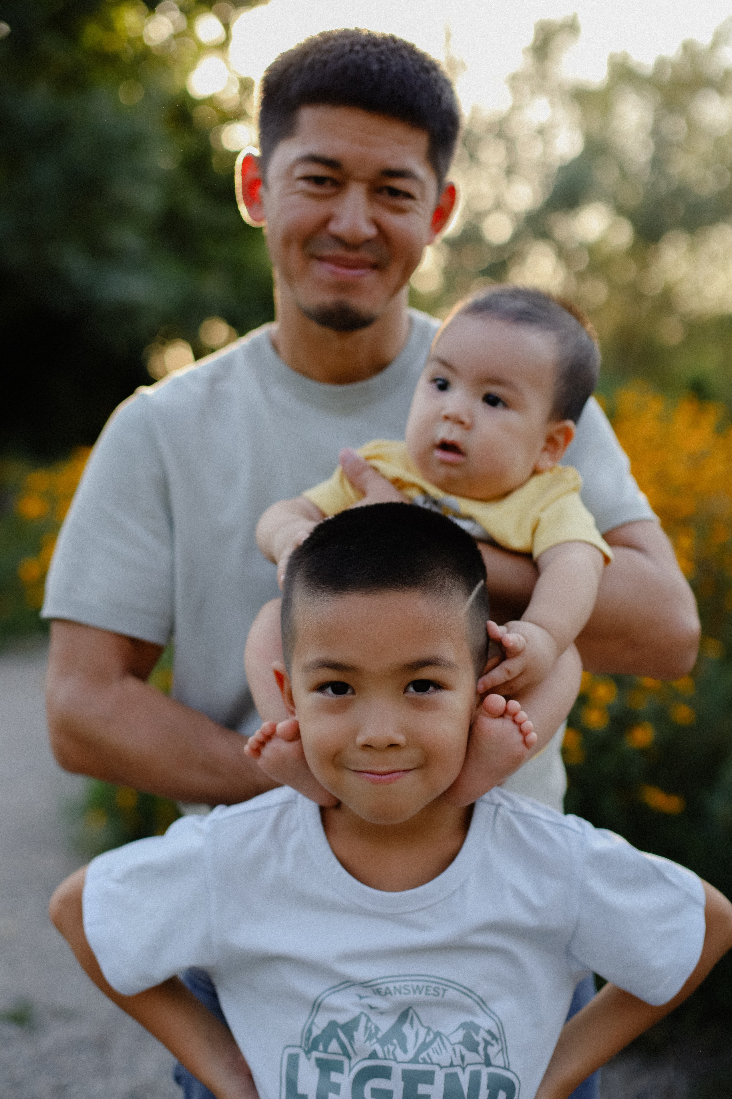 Августовский закат. Фотограф в Алматы и Москве Даша Пушкина