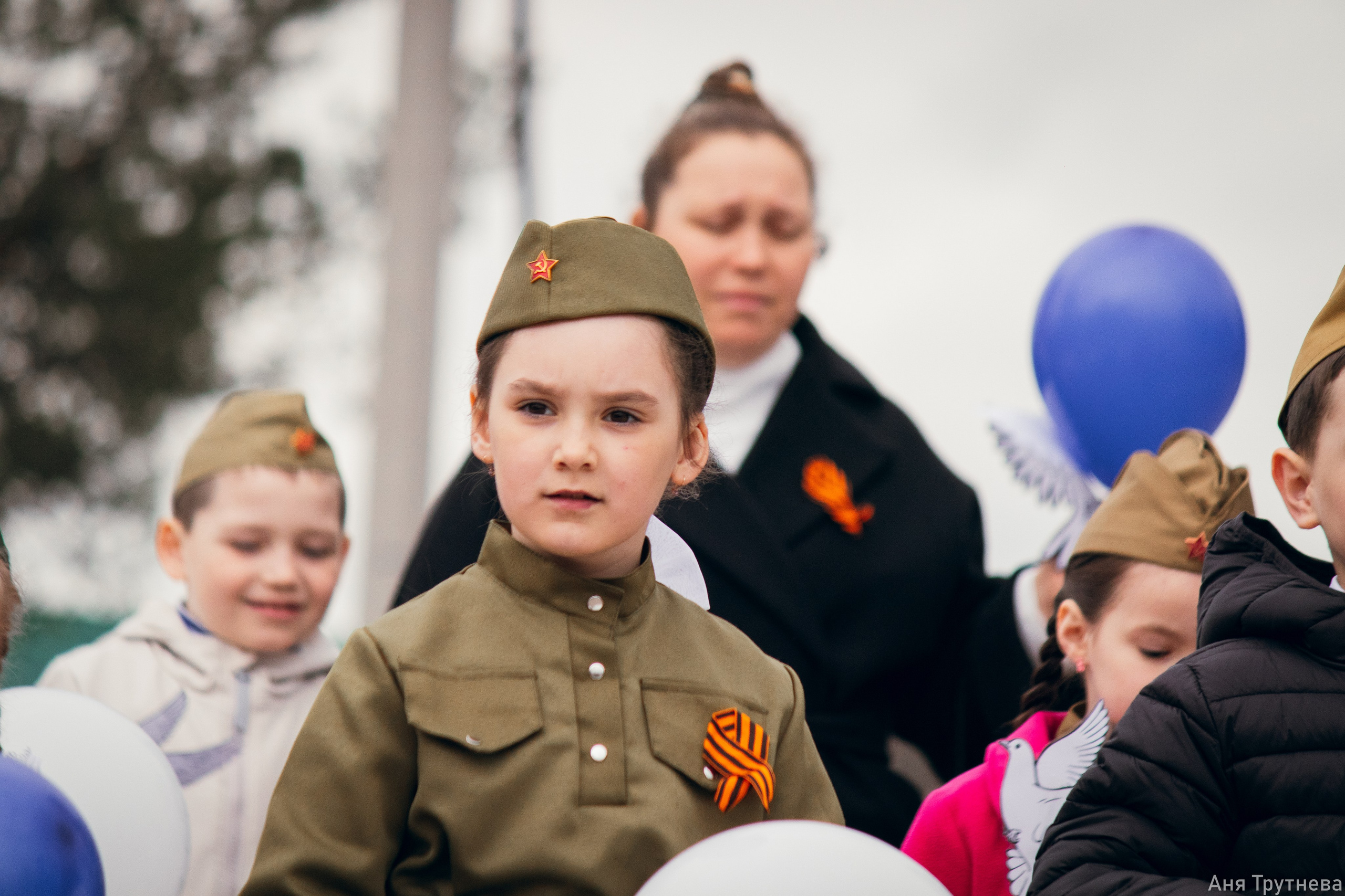 9 мая 2025. Фотограф и видеограф в Бугульме Аня Трутнева