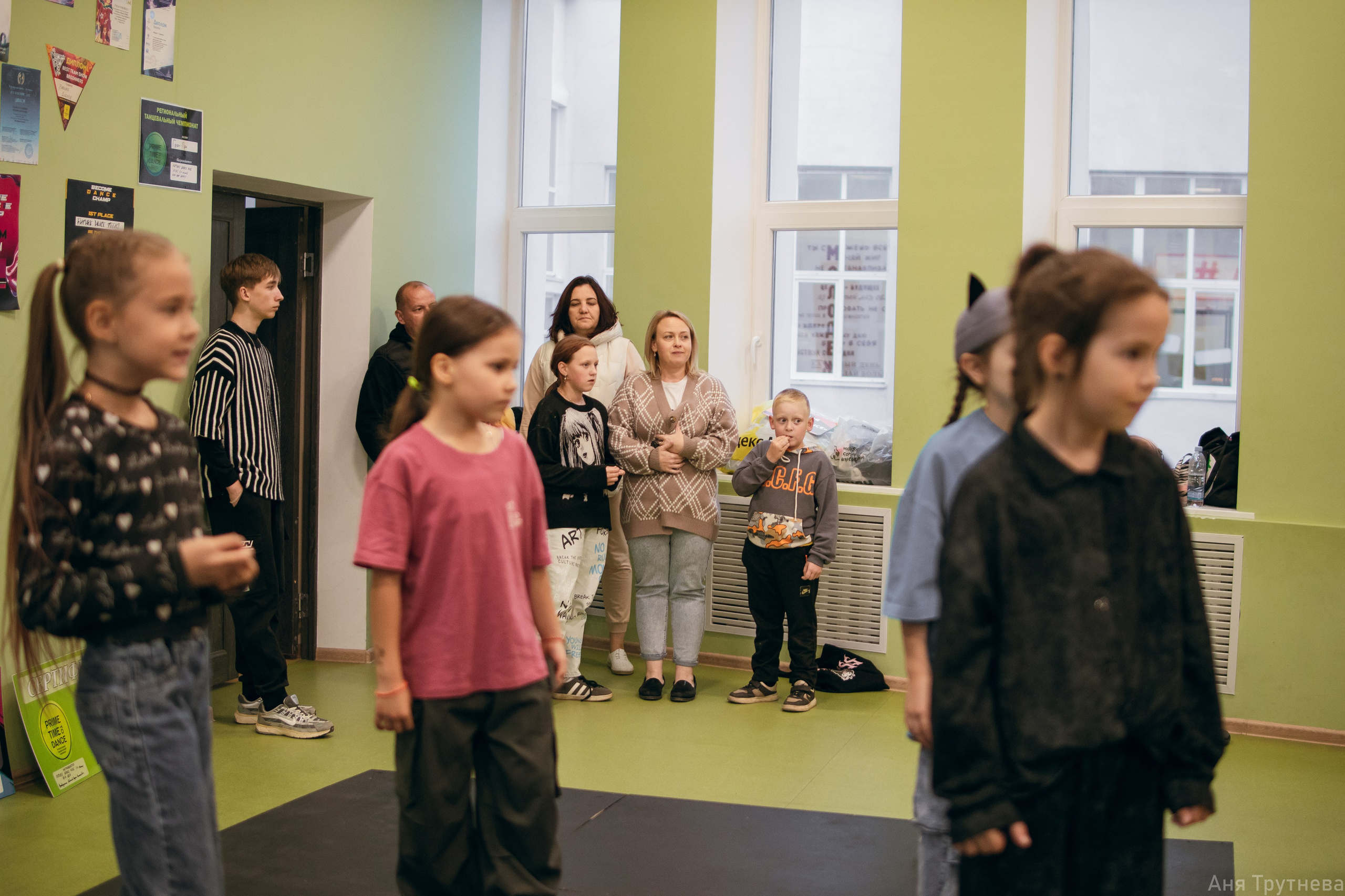 День отрытых дверей ДМ. Фотограф и видеограф в Бугульме Аня Трутнева