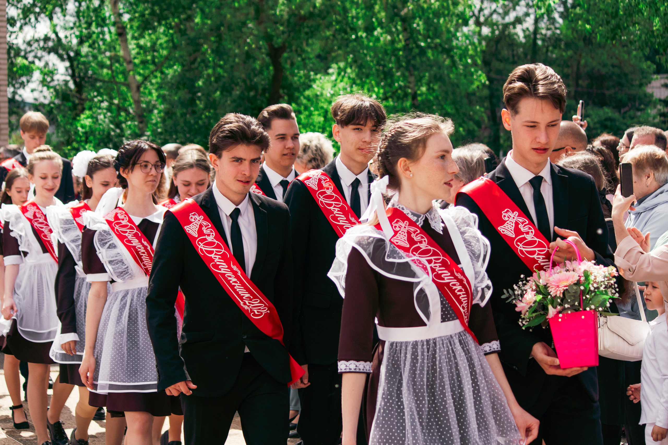 3 школа. Фотограф и видеограф в Бугульме Аня Трутнева