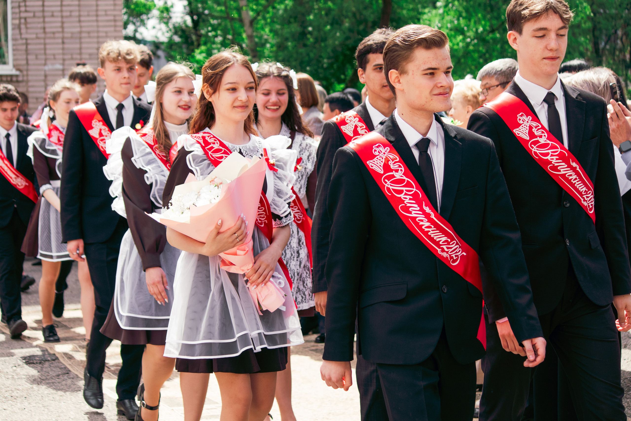 3 школа. Фотограф и видеограф в Бугульме Аня Трутнева